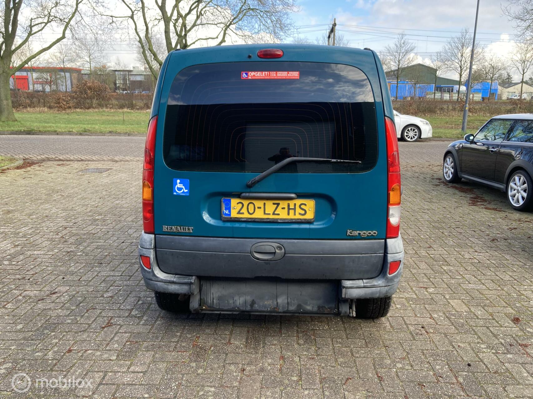 Foto van Renault Kangoo Combi