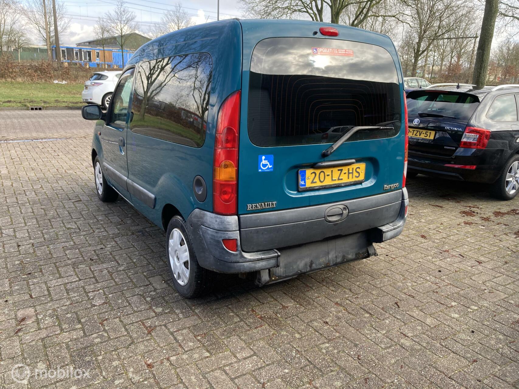 Foto van Renault Kangoo Combi