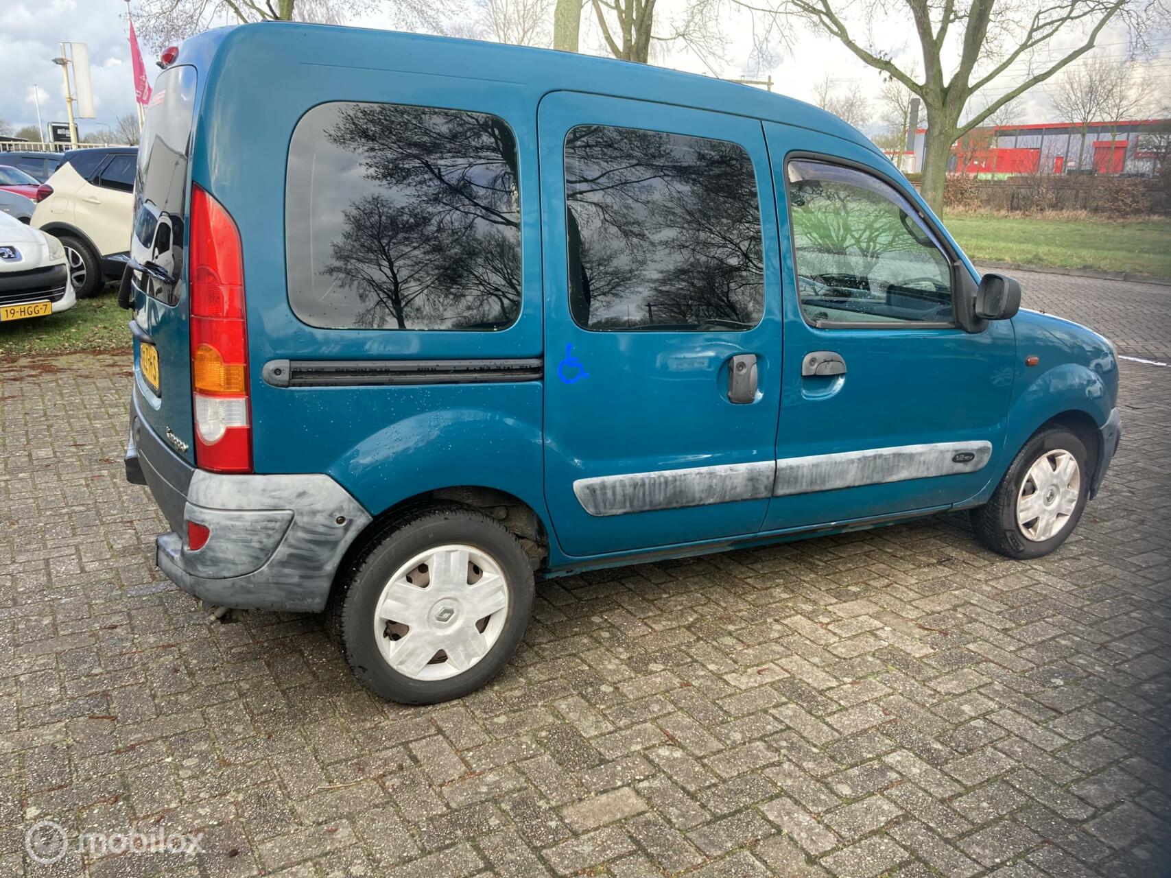 Foto van Renault Kangoo Combi