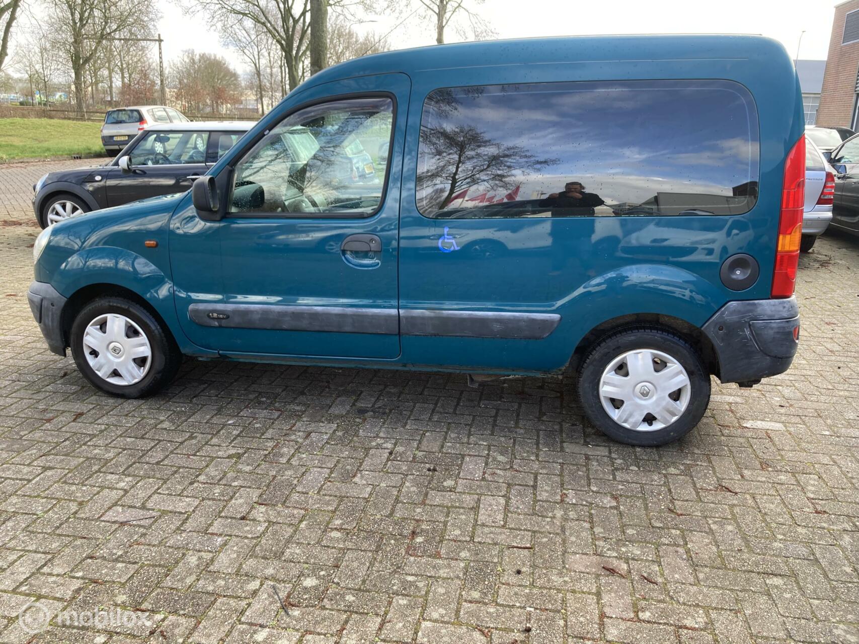 Foto van Renault Kangoo Combi