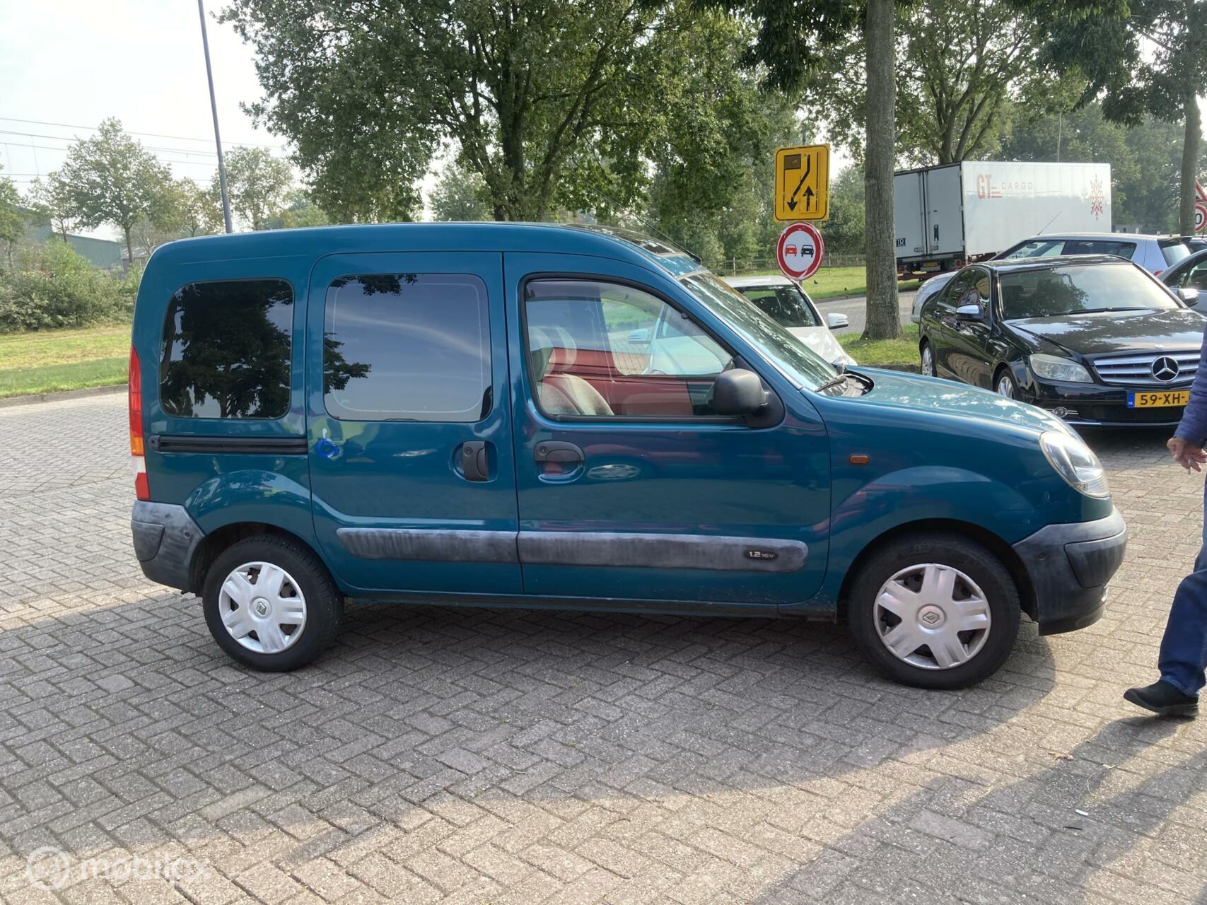 Foto van Renault Kangoo Combi