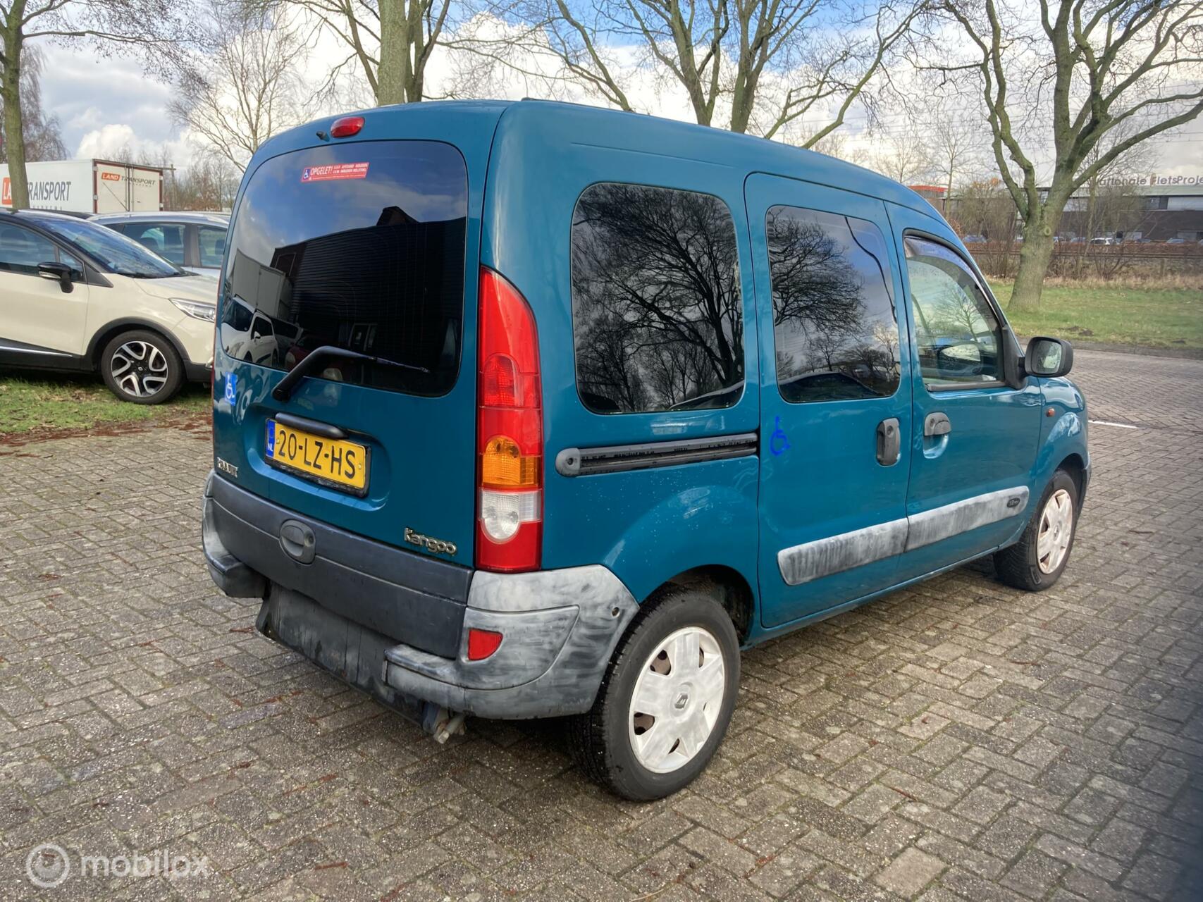 Foto van Renault Kangoo Combi