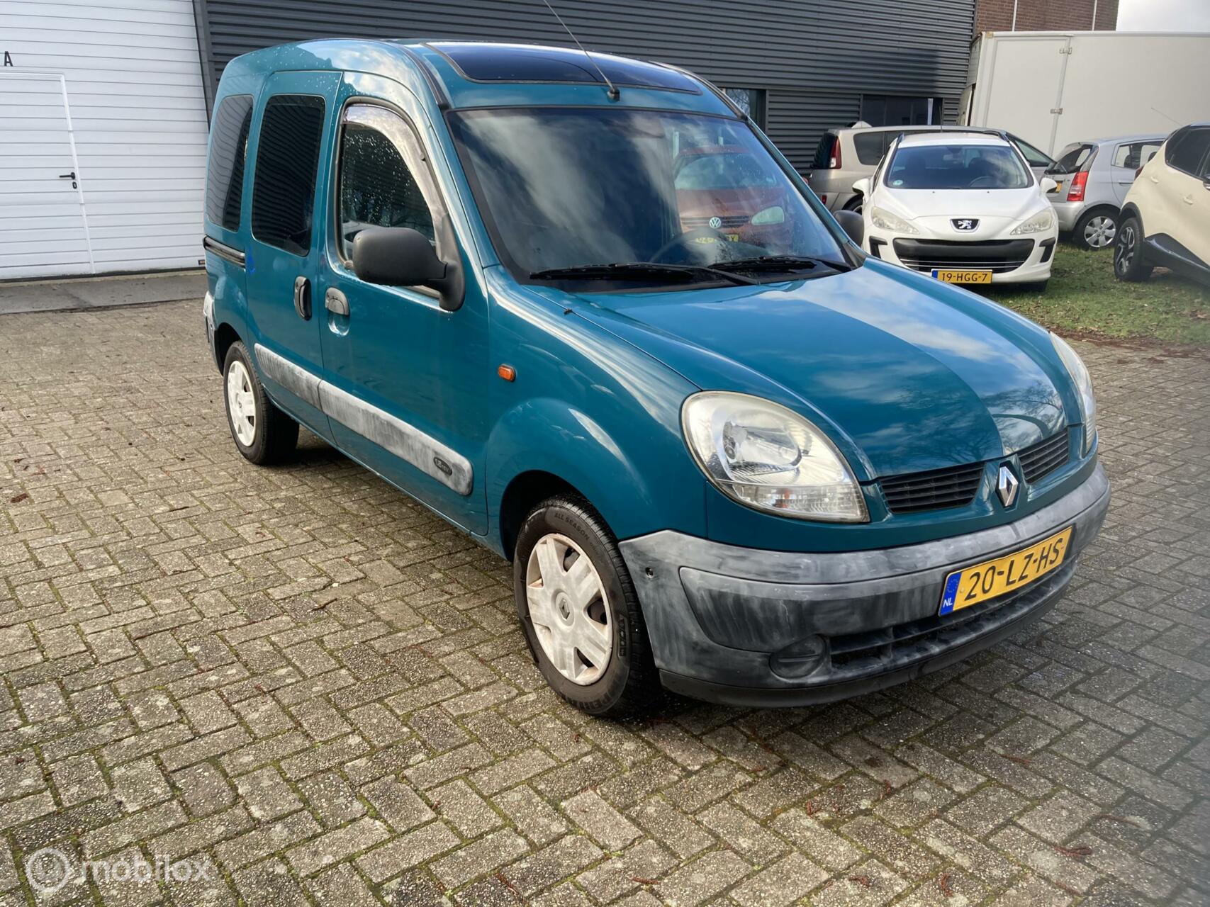 Foto van Renault Kangoo Combi