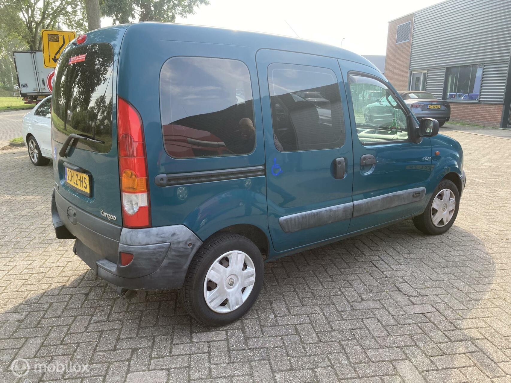 Foto van Renault Kangoo Combi