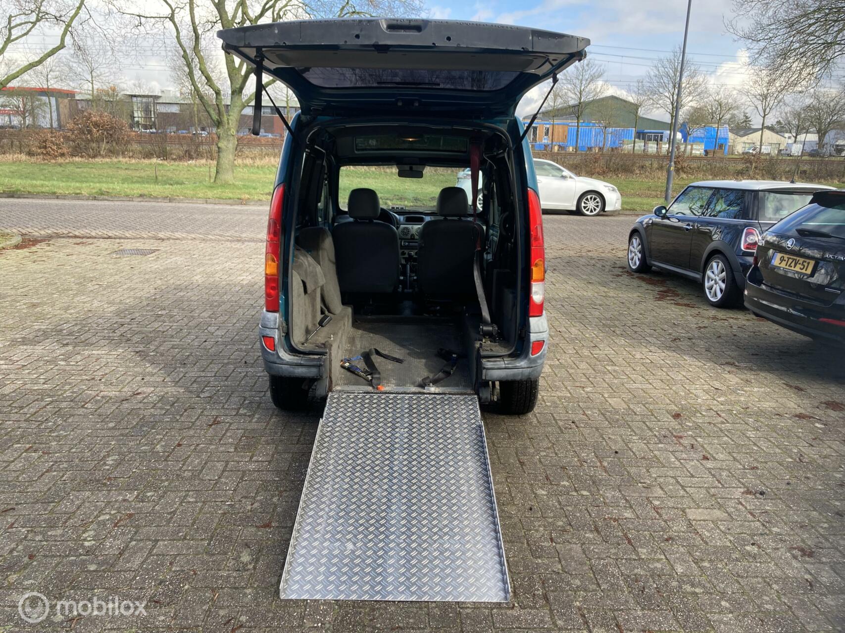 Foto van Renault Kangoo Combi