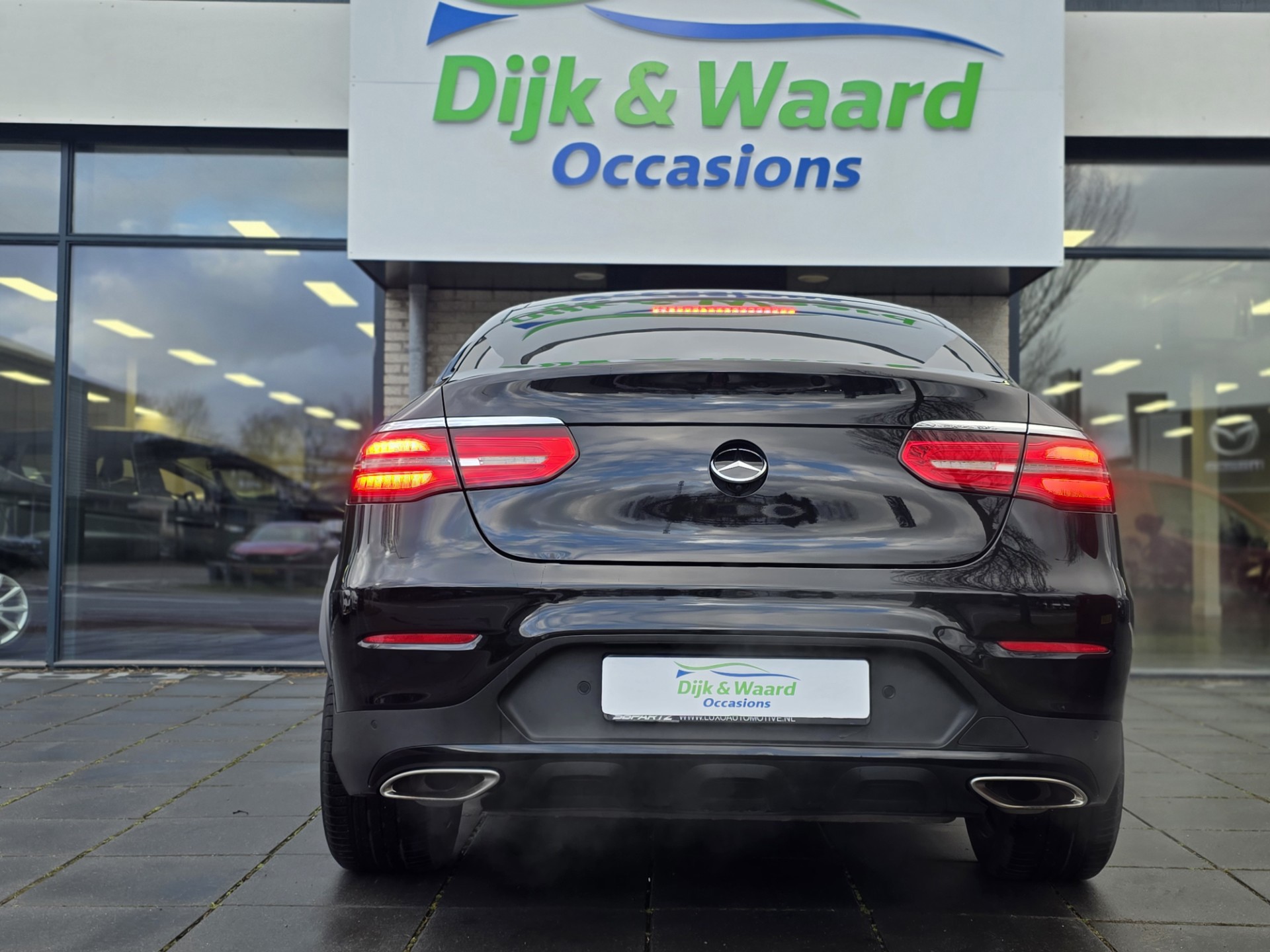 Foto van Mercedes-Benz GLC 250 4Matic