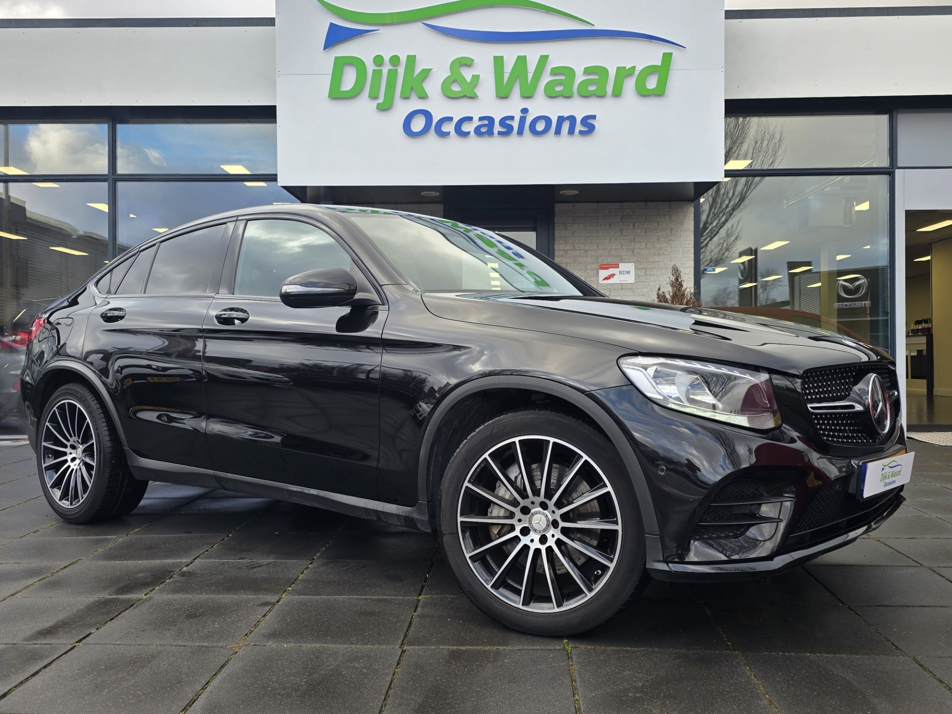 Foto van Mercedes-Benz GLC 250 4Matic