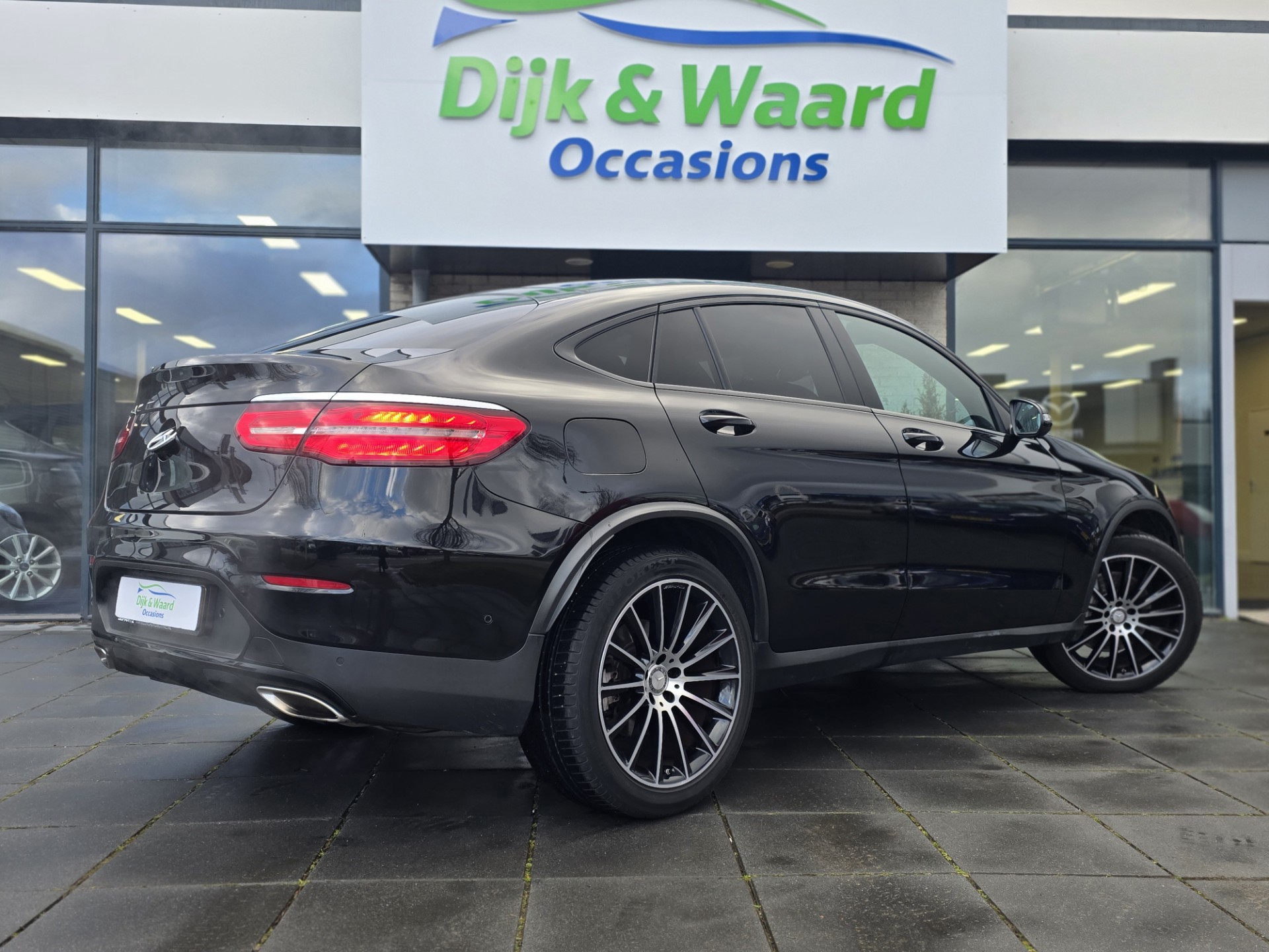 Foto van Mercedes-Benz GLC 250 4Matic