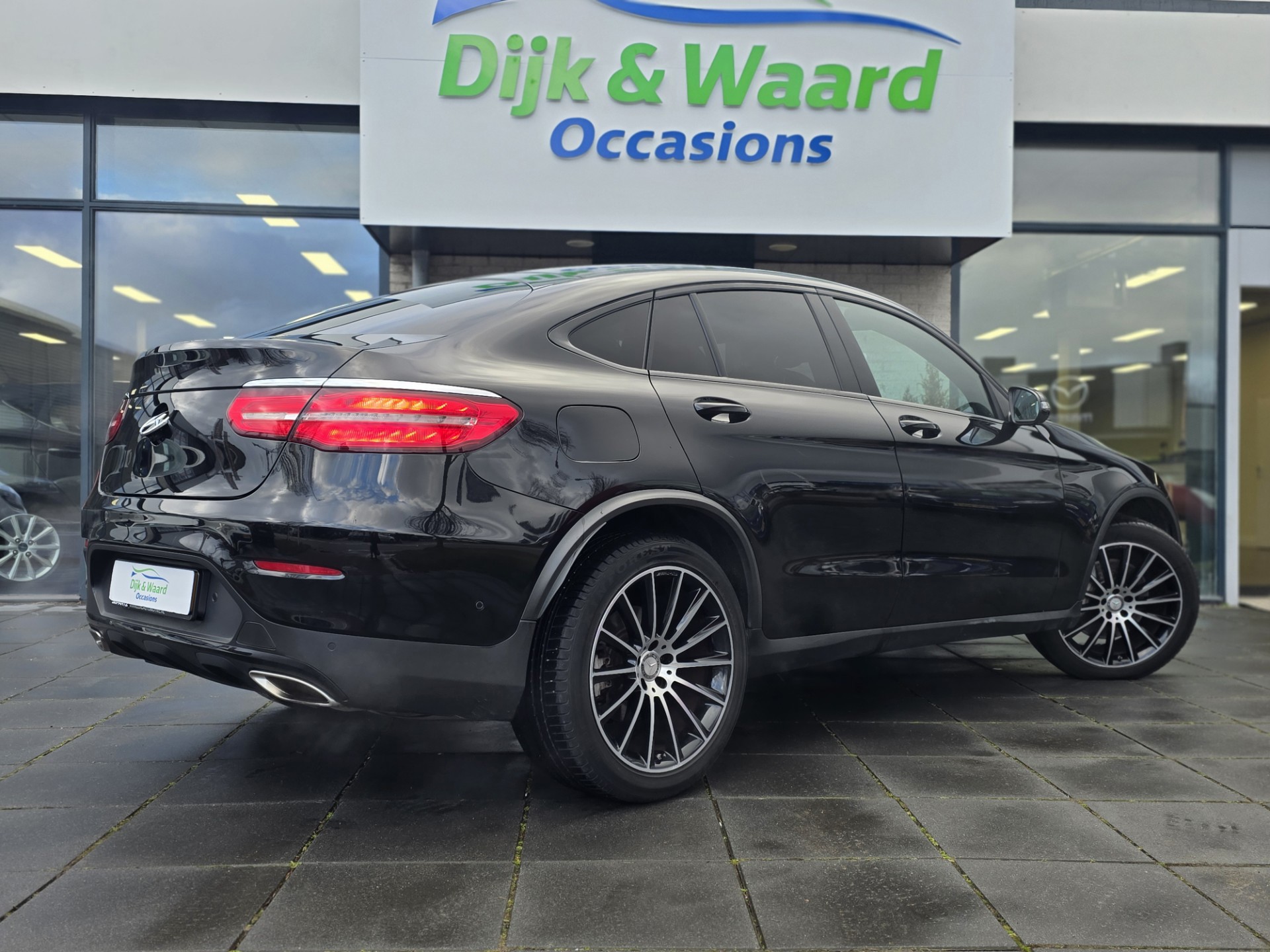 Foto van Mercedes-Benz GLC 250 4Matic