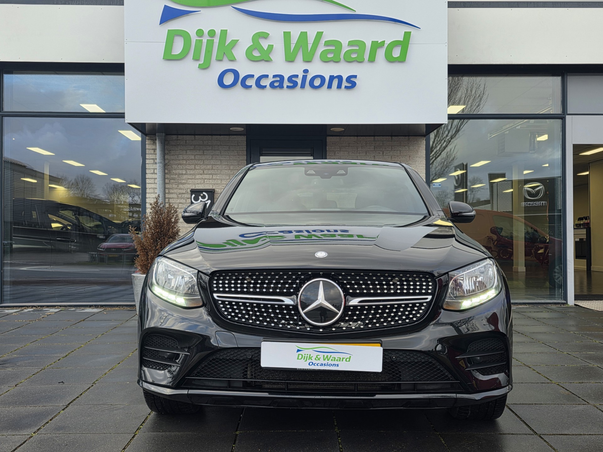 Foto van Mercedes-Benz GLC 250 4Matic