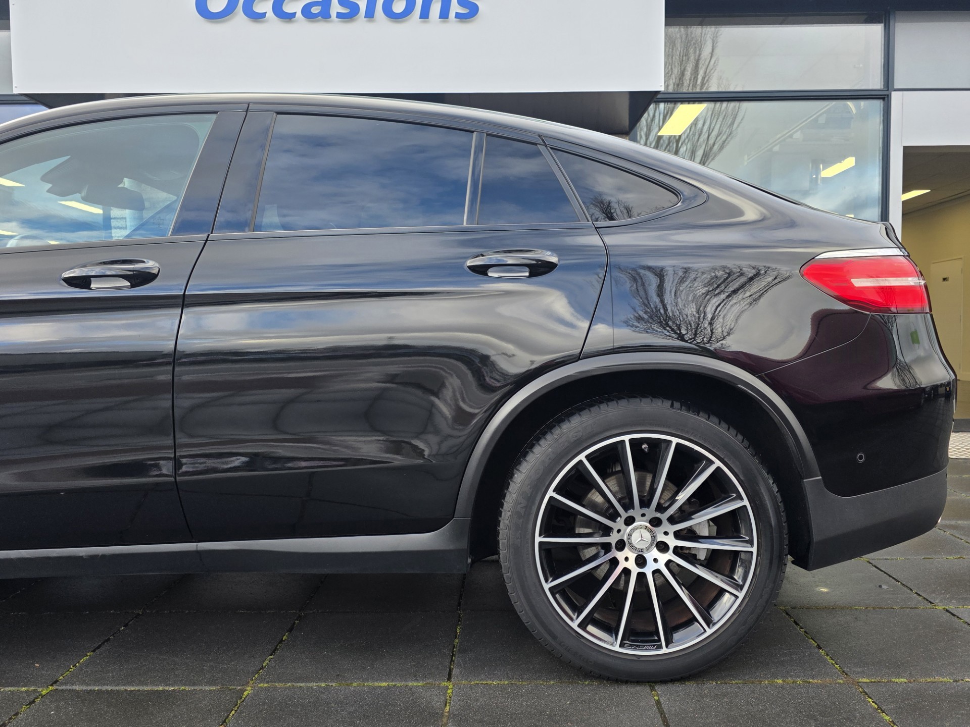 Foto van Mercedes-Benz GLC 250 4Matic