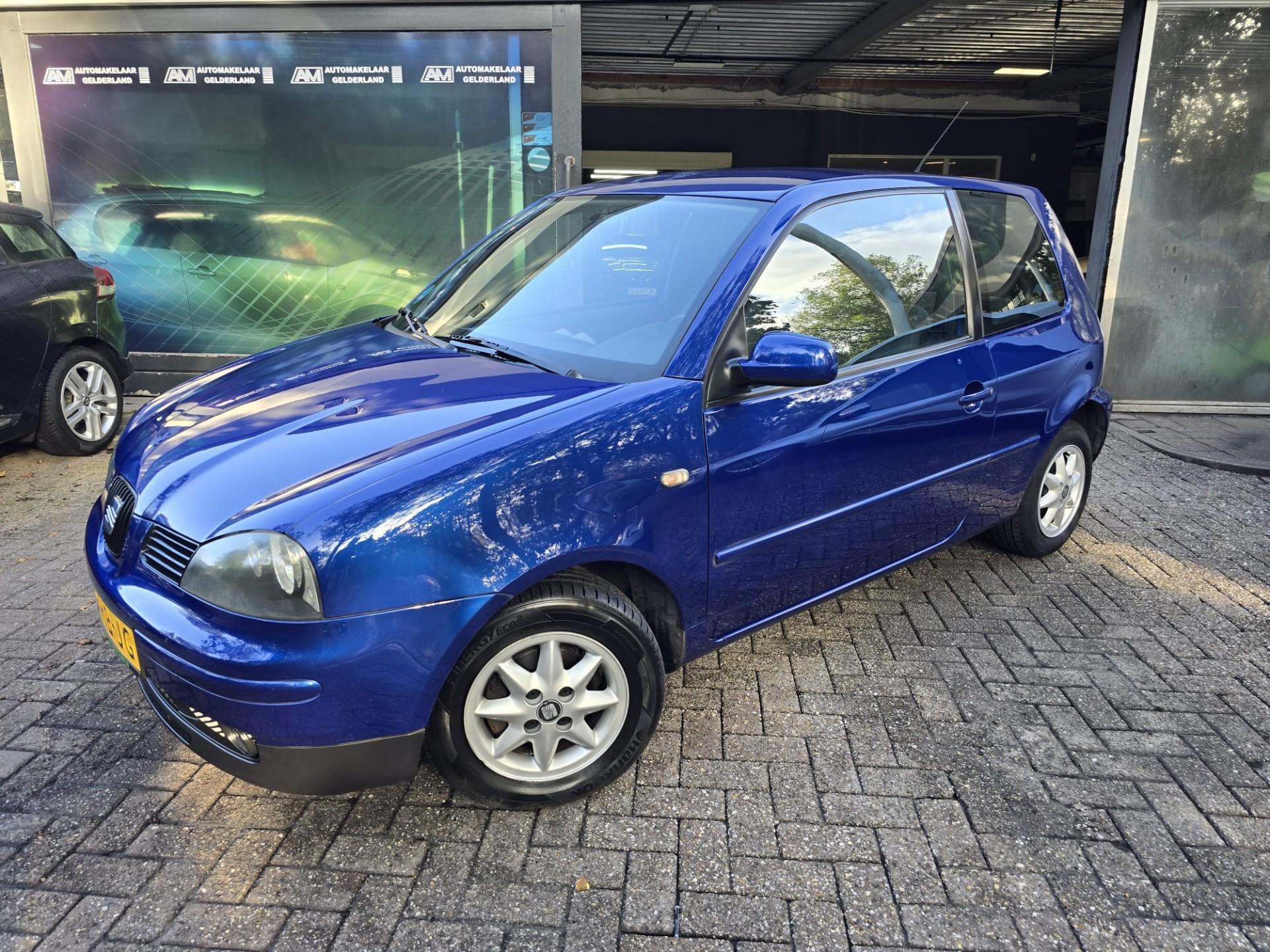 Seat Arosa 1.4i Signo | AUTOMAAT | ELEC RAMEN | NW APK | LMV 2001 - voorkant
