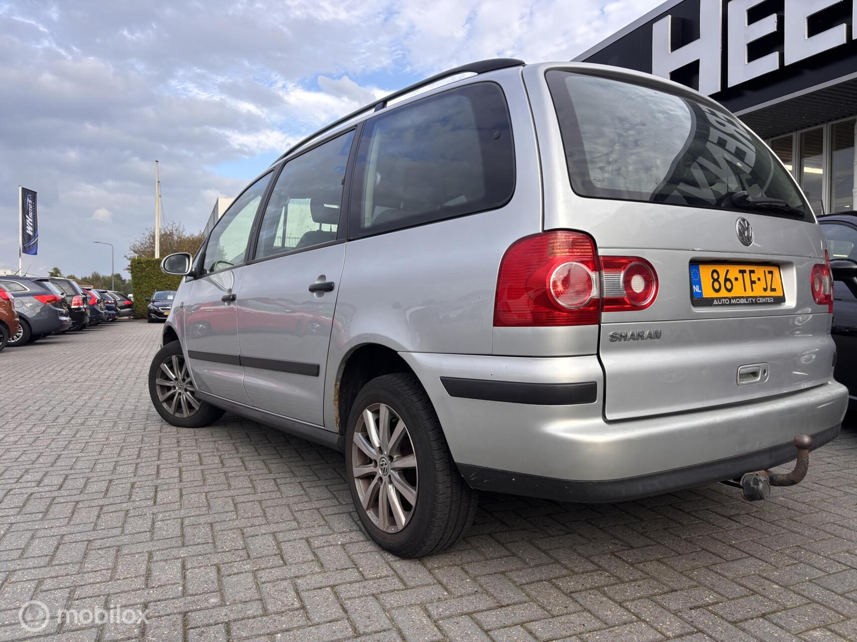 Foto van Volkswagen Sharan