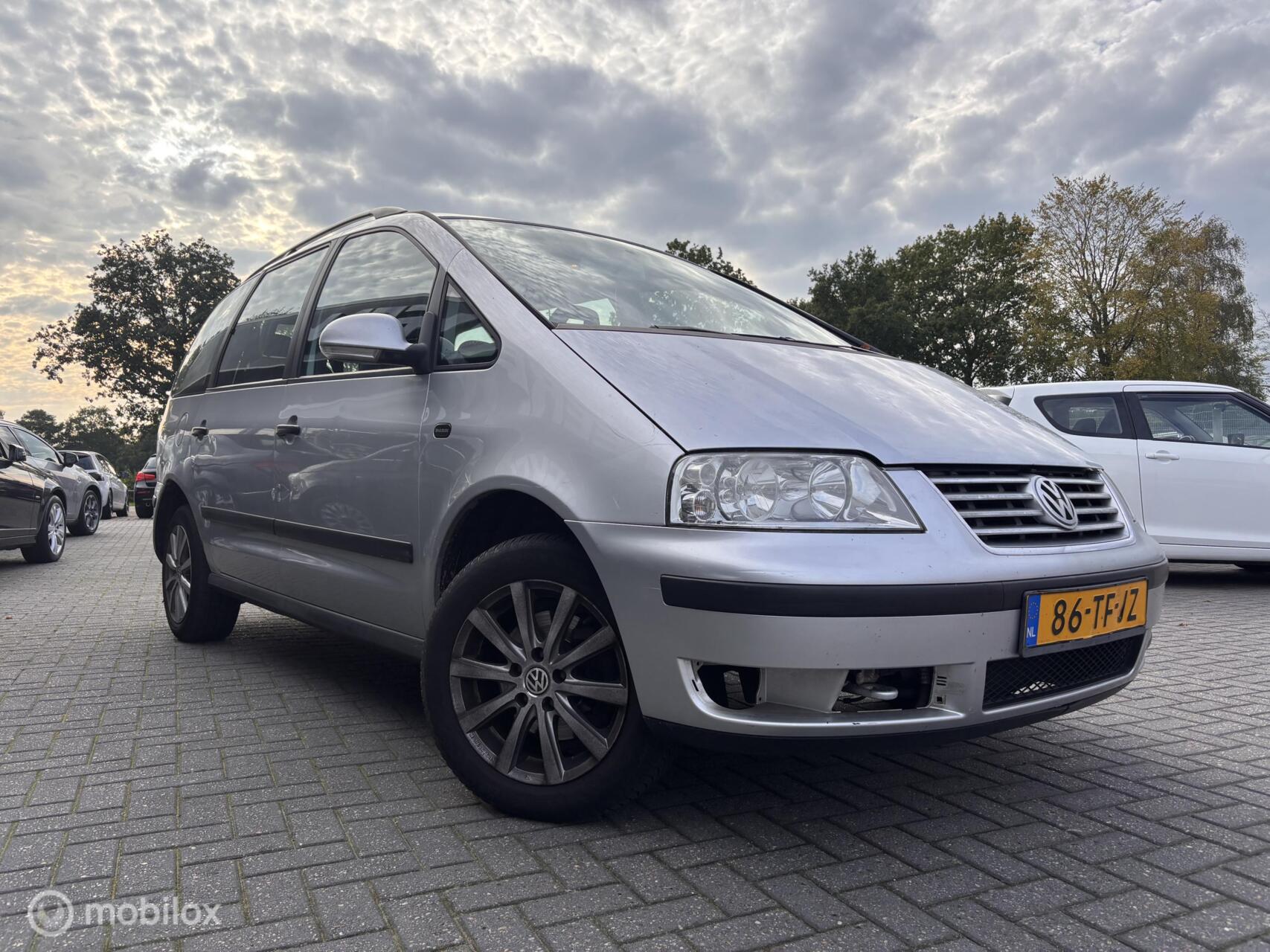 Foto van Volkswagen Sharan
