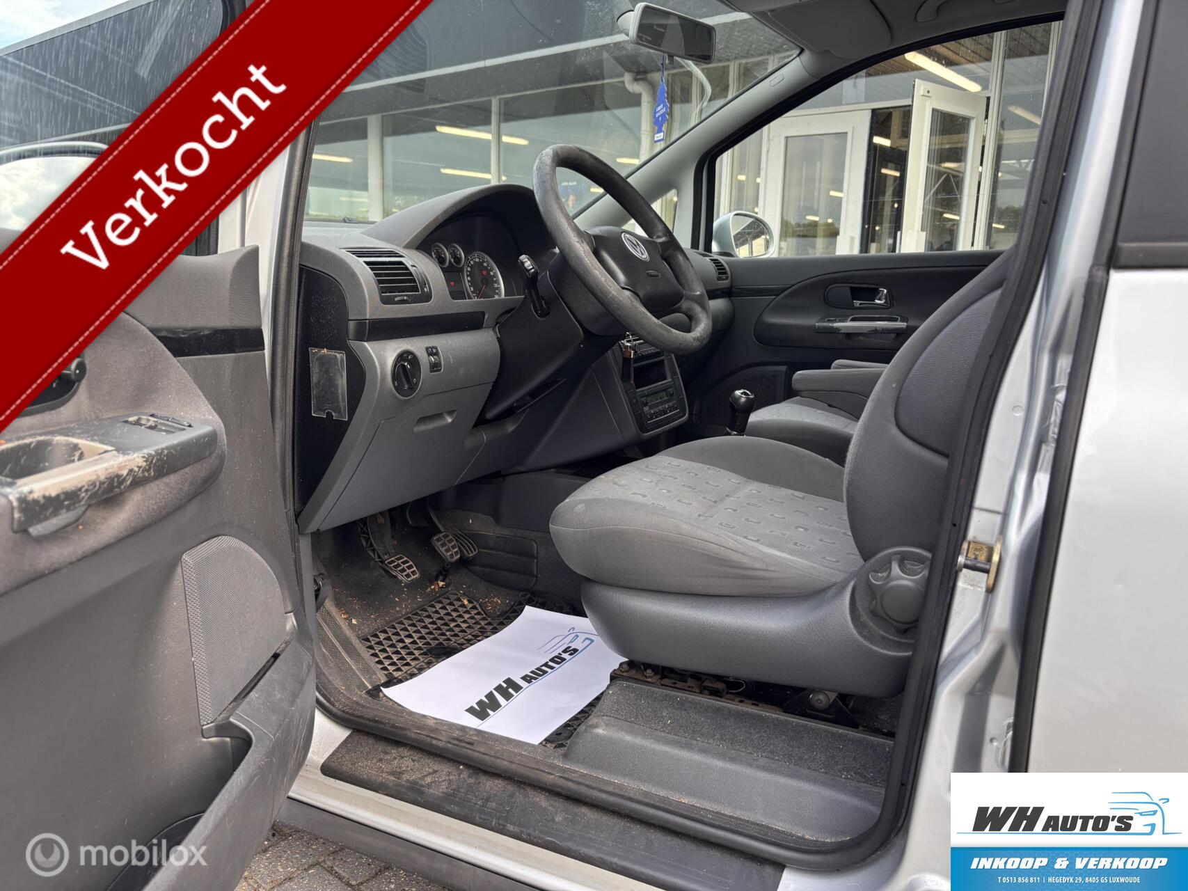 Foto van Volkswagen Sharan