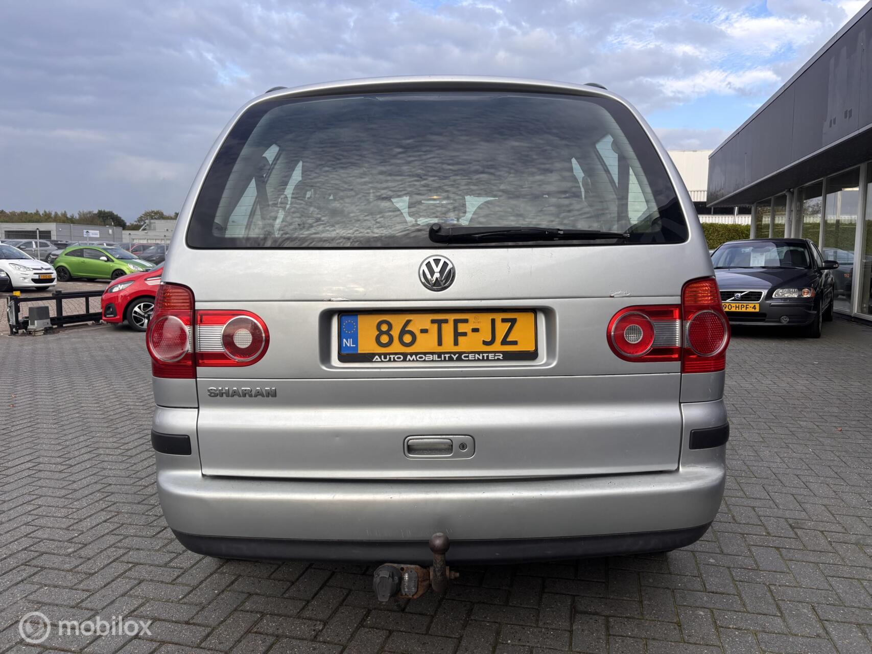 Foto van Volkswagen Sharan