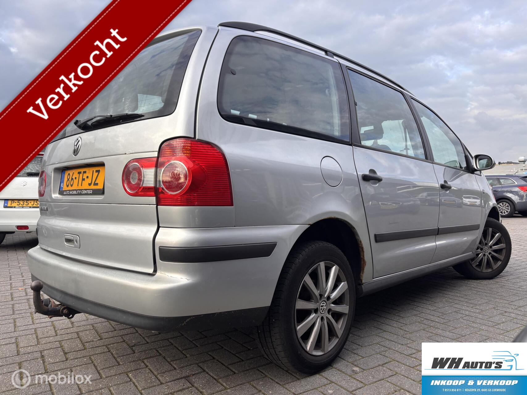 Foto van Volkswagen Sharan