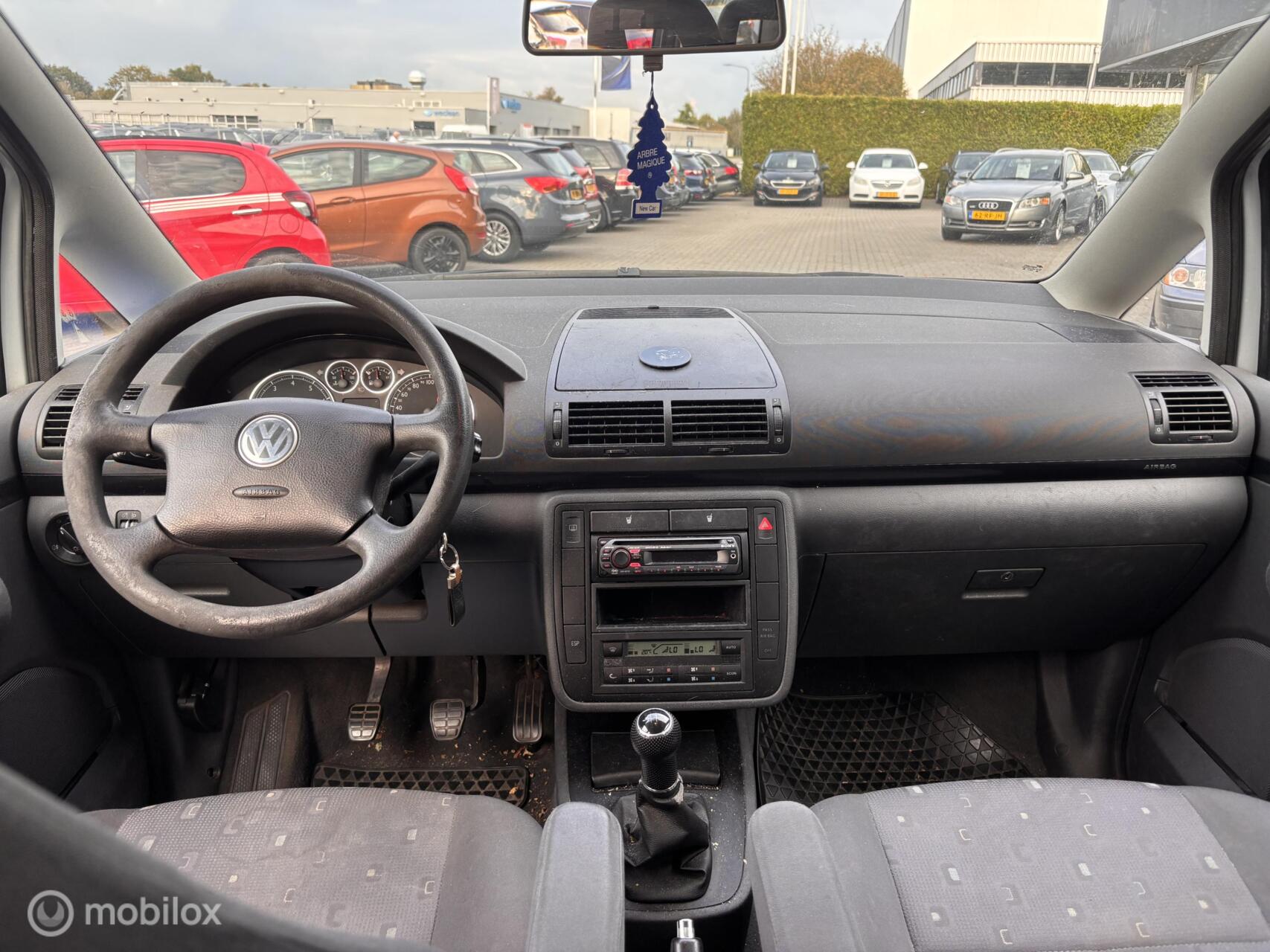 Foto van Volkswagen Sharan