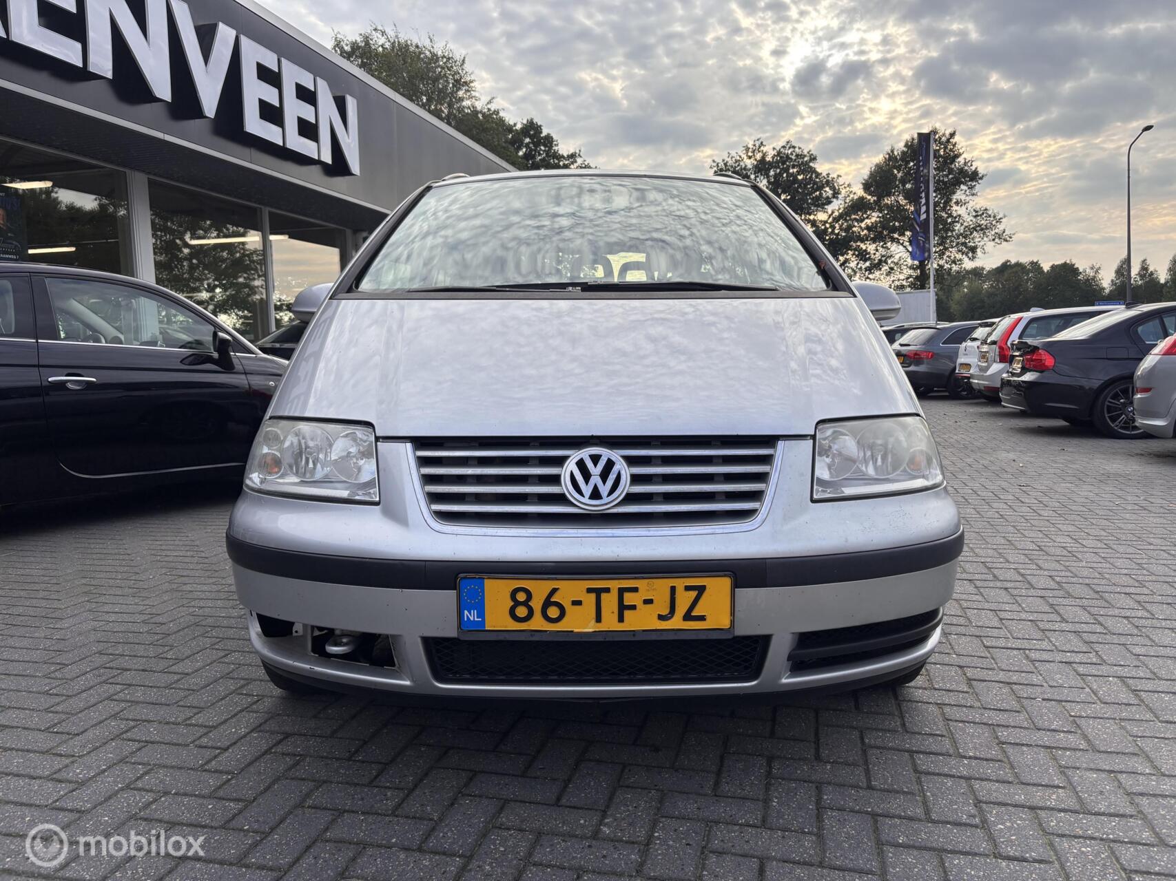 Foto van Volkswagen Sharan