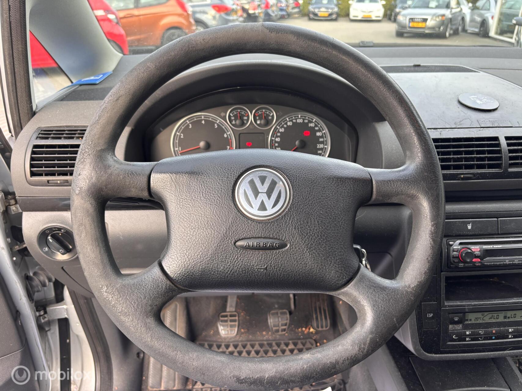 Foto van Volkswagen Sharan