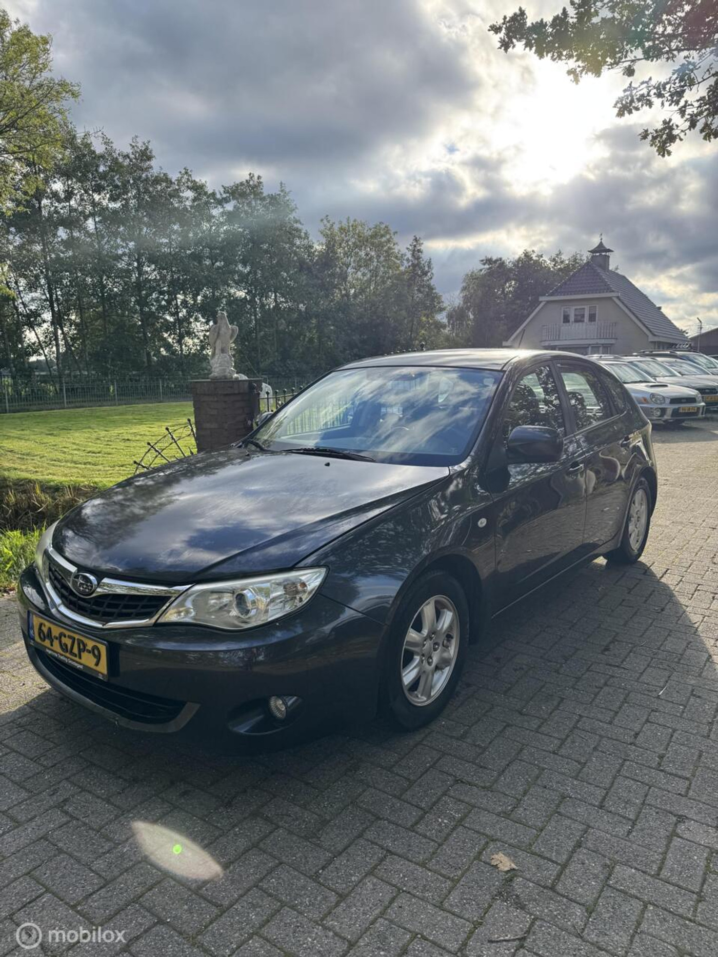Foto van Subaru Impreza