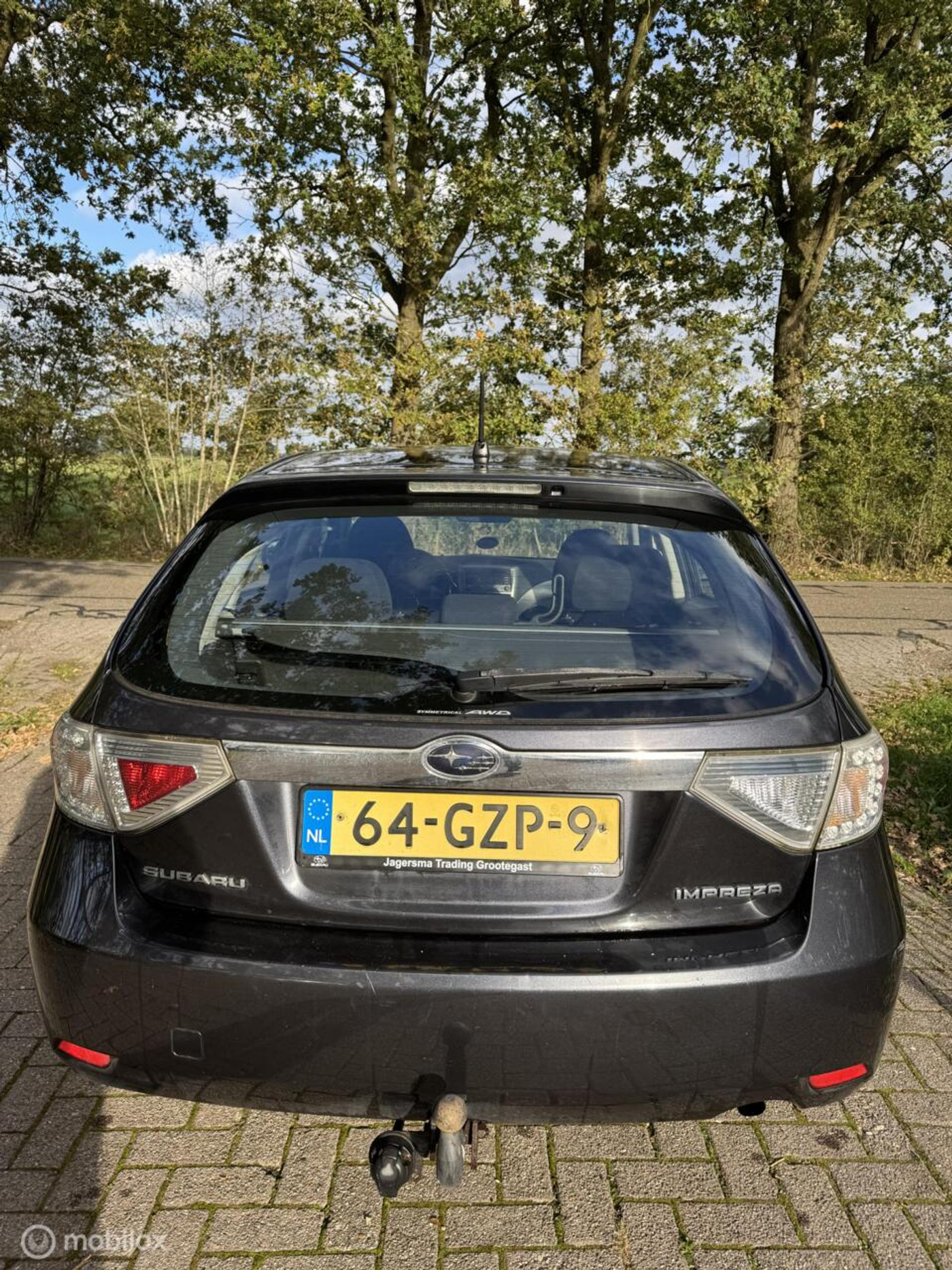 Foto van Subaru Impreza