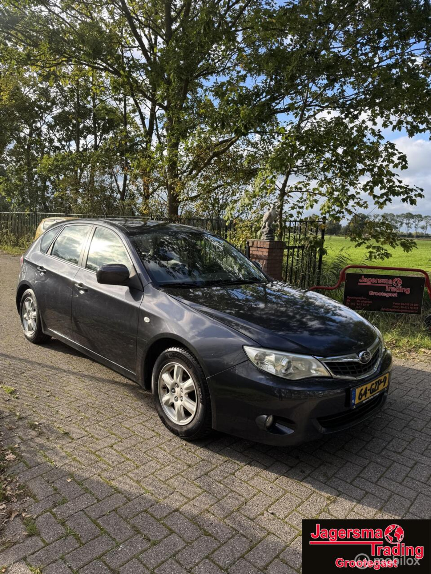 Subaru Impreza 1.5R Luxury AWD 2008 - voorkant