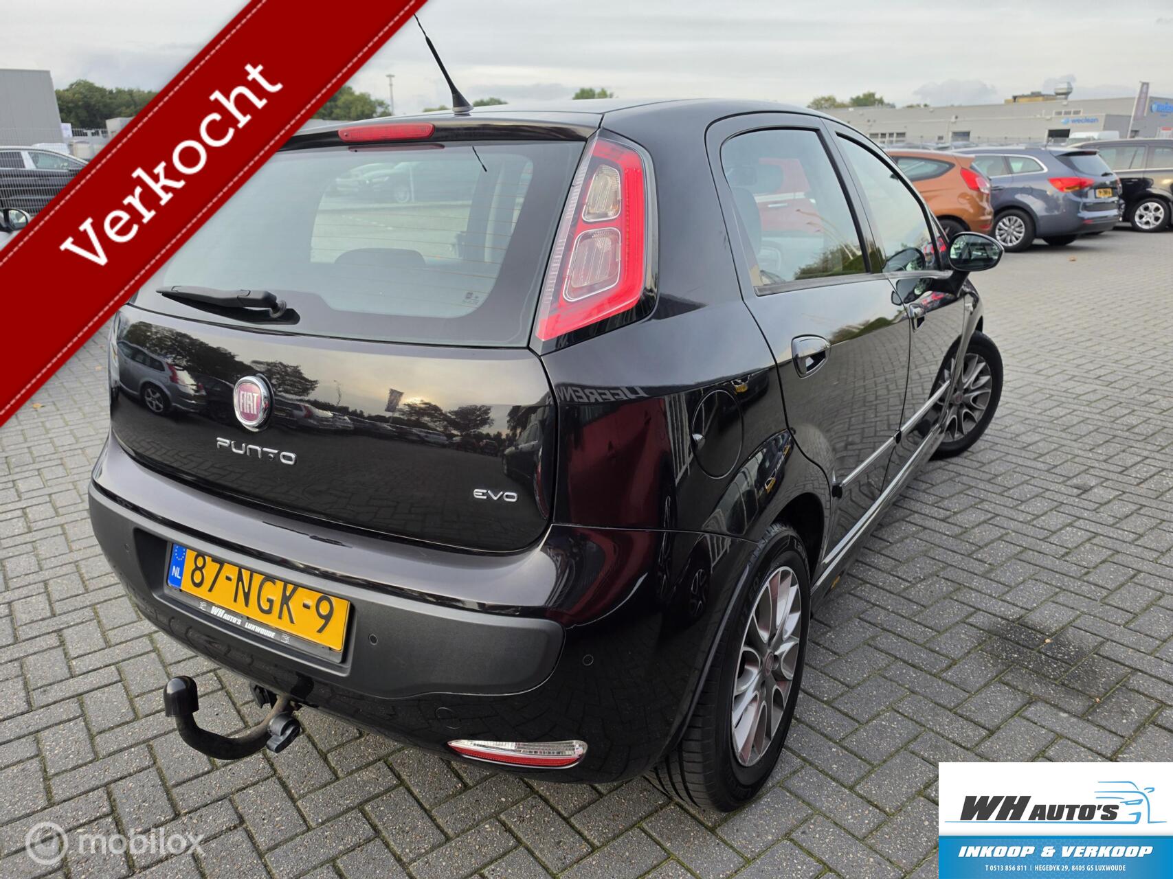 Foto van Fiat Fiat Punto