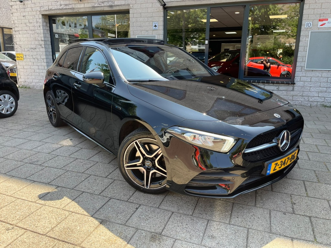 Foto van Mercedes-Benz A 250 E