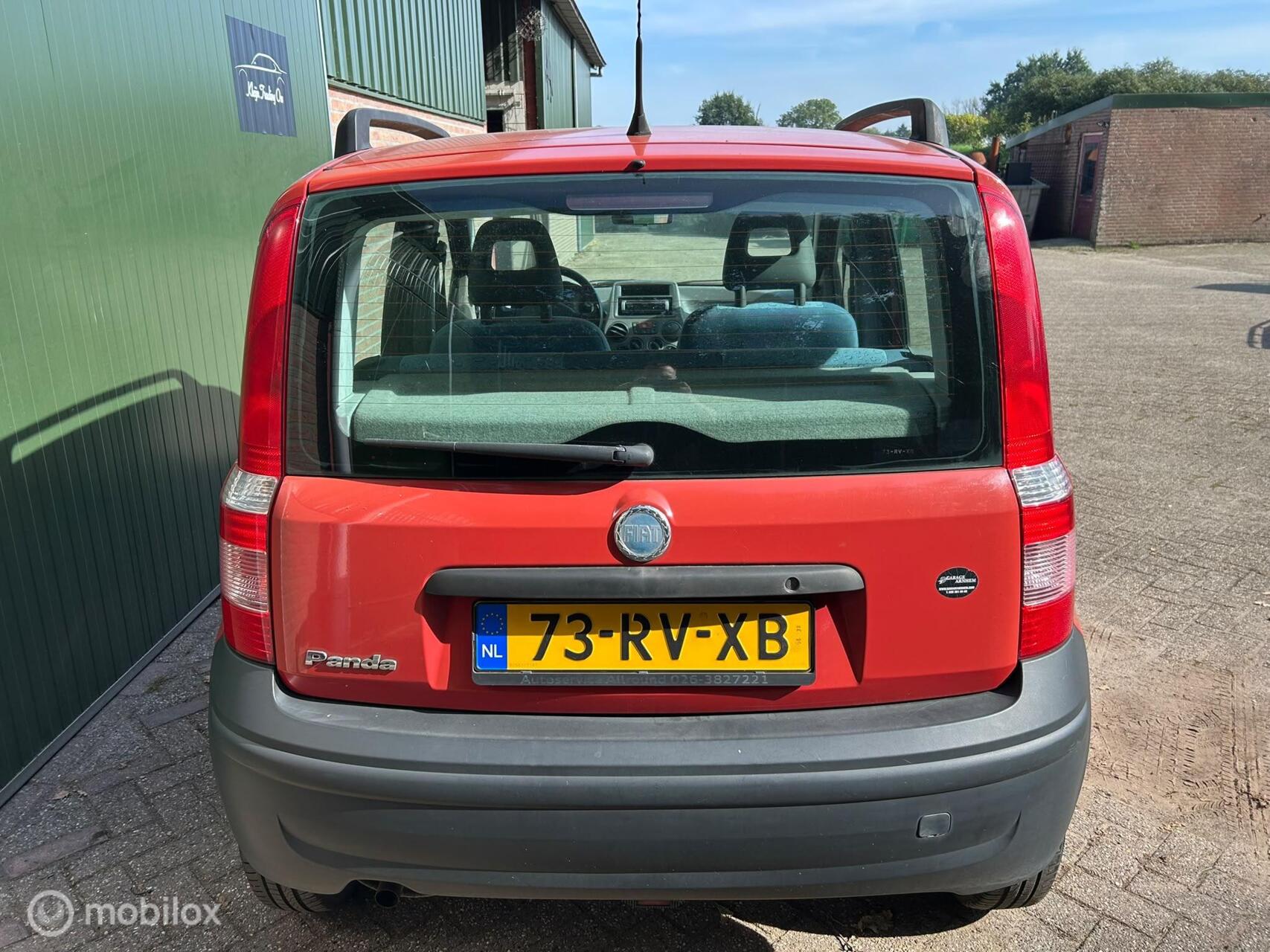 Foto van Fiat Fiat Panda