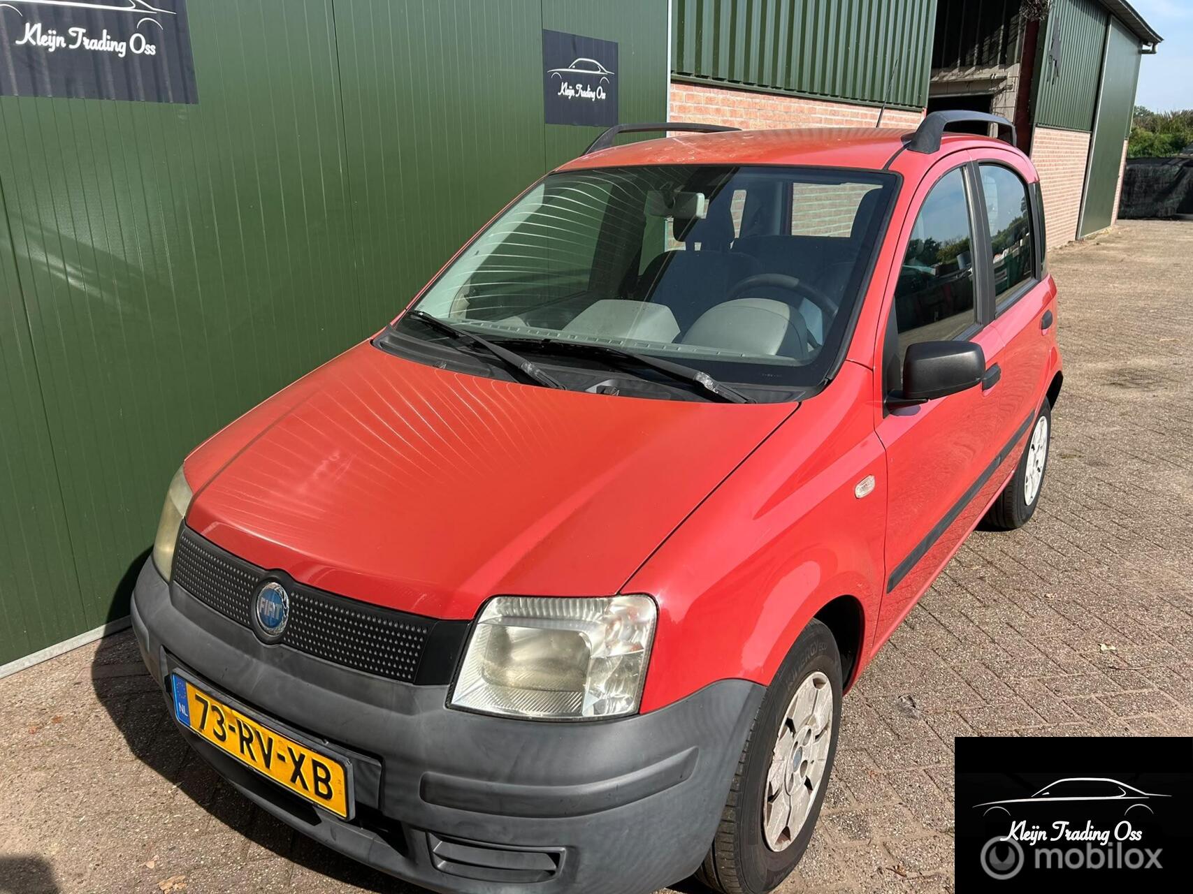 Fiat Fiat Panda 1.1 Airco weinig km 2005 - voorkant