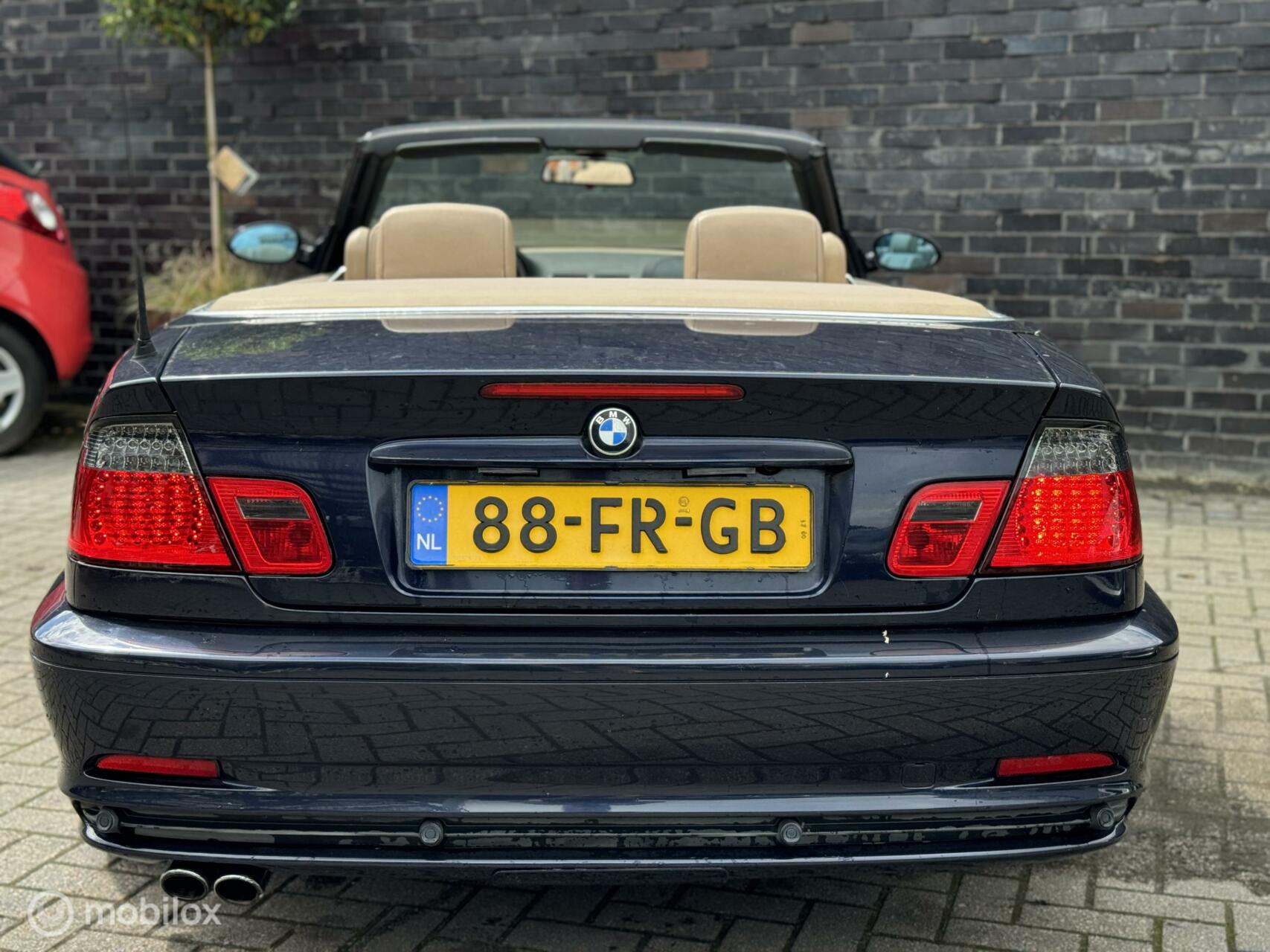 Foto van BMW 3-serie Cabrio