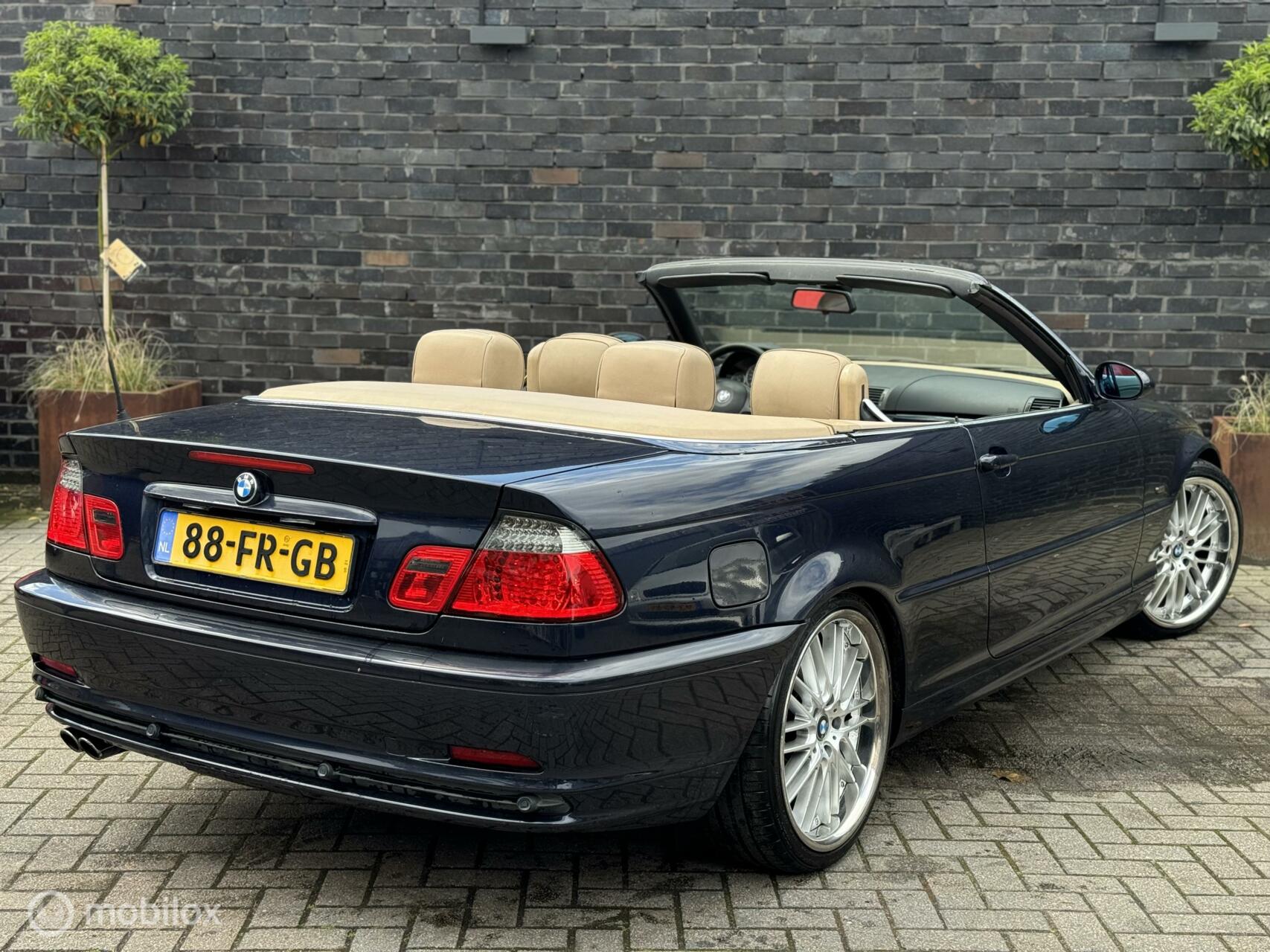 Foto van BMW 3-serie Cabrio