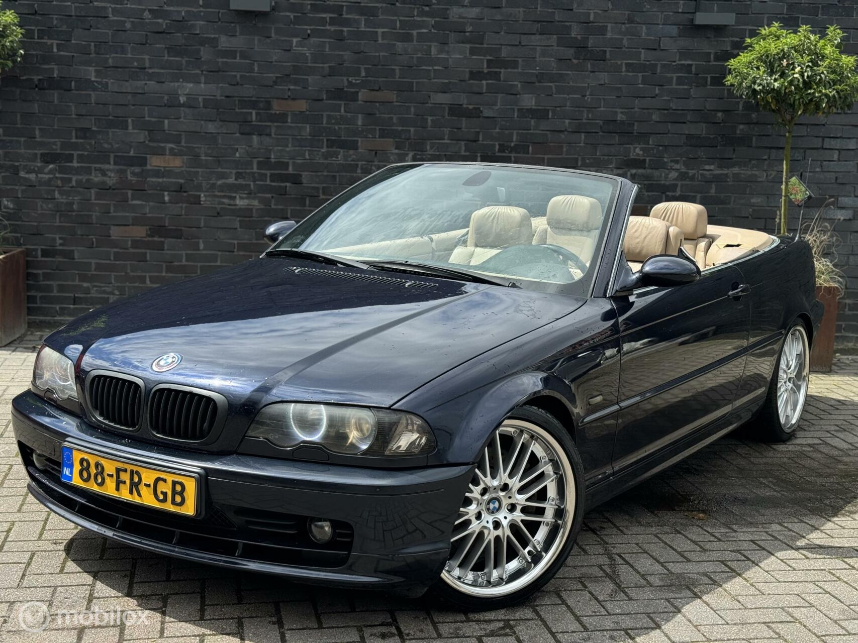 Foto van BMW 3-serie Cabrio