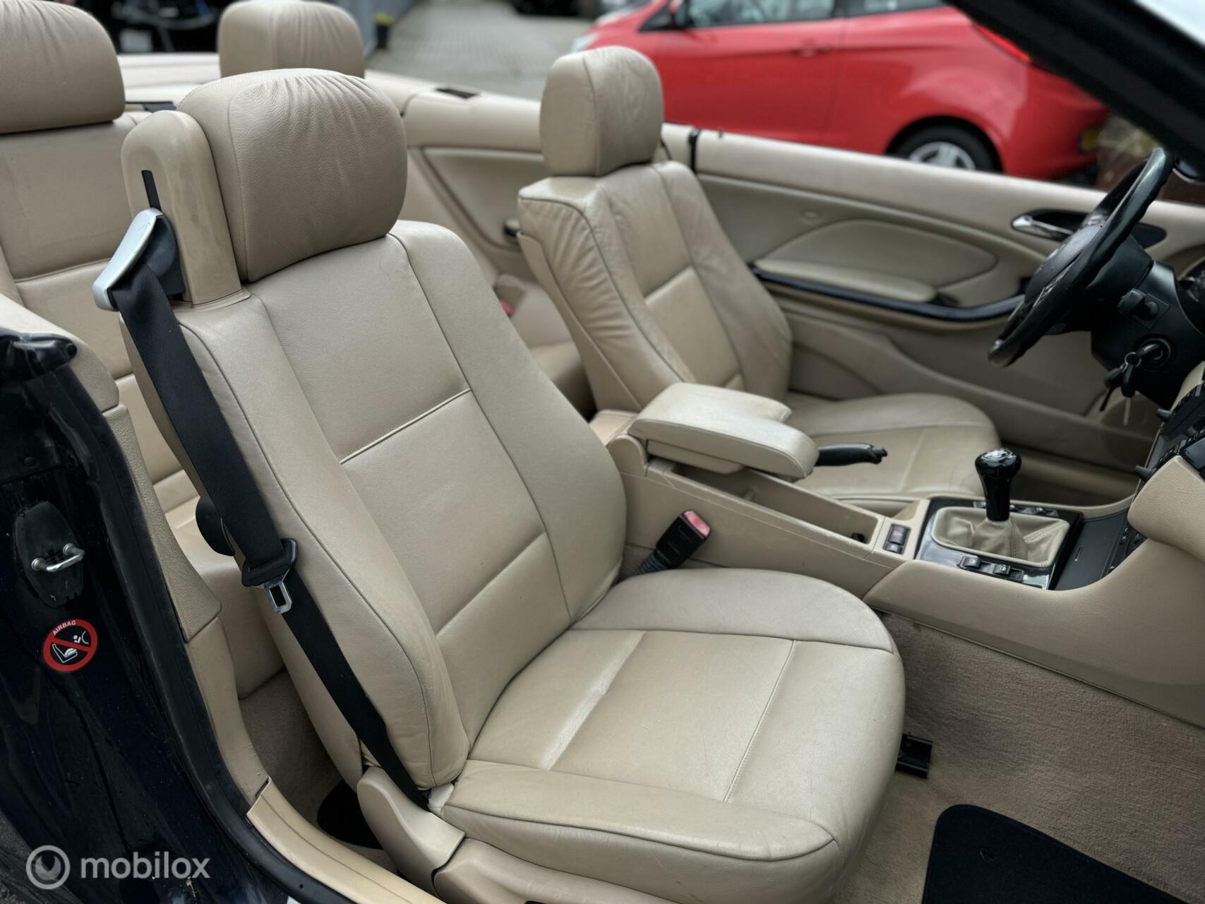 Foto van BMW 3-serie Cabrio