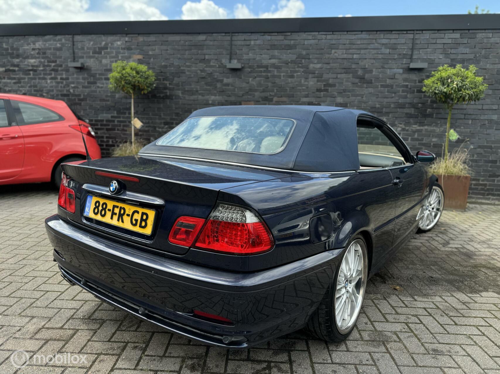 Foto van BMW 3-serie Cabrio
