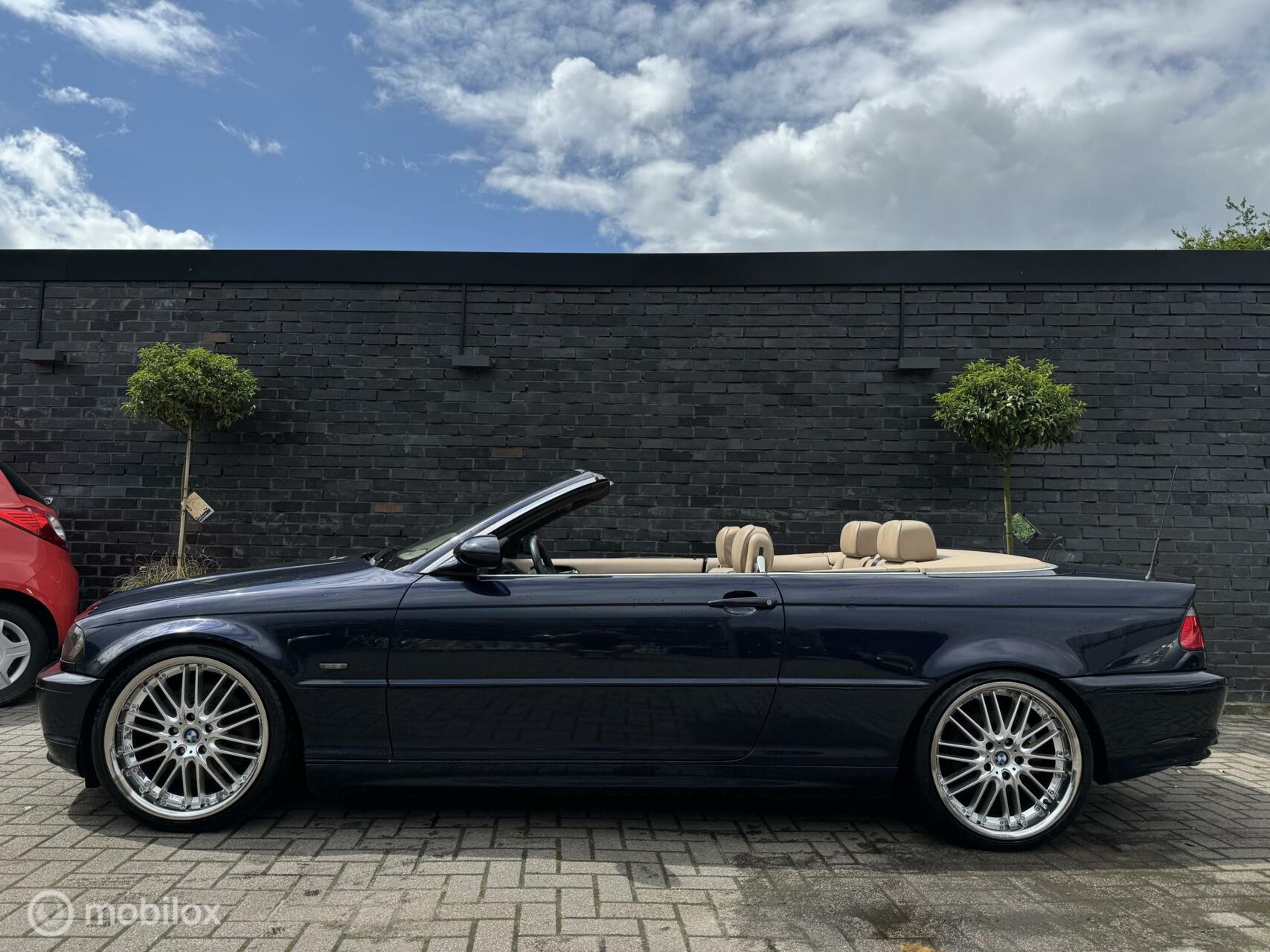 Foto van BMW 3-serie Cabrio