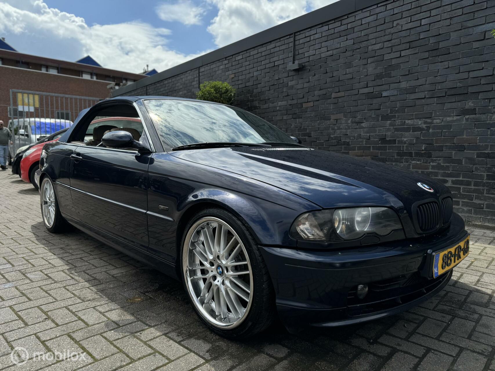 Foto van BMW 3-serie Cabrio