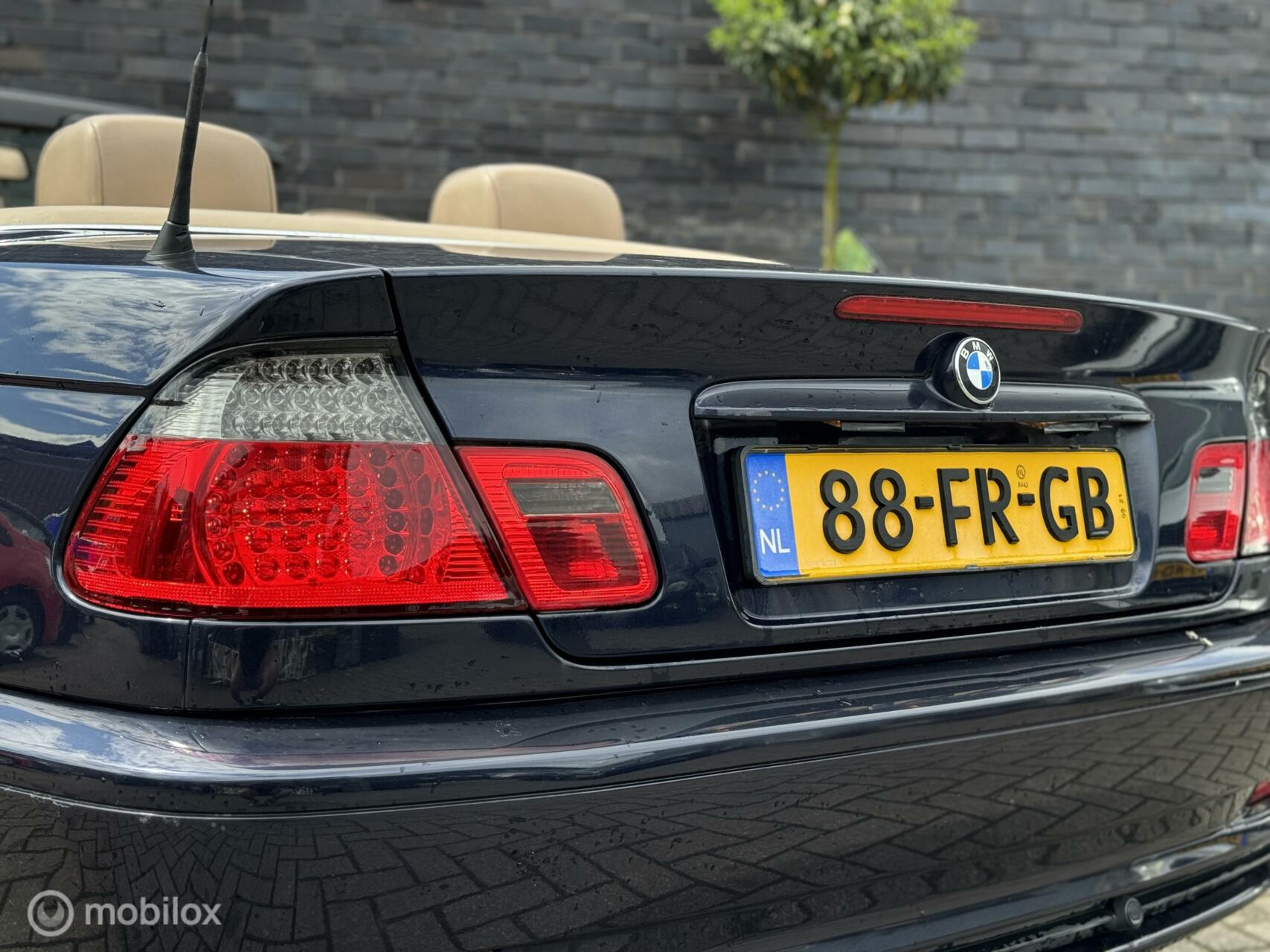 Foto van BMW 3-serie Cabrio