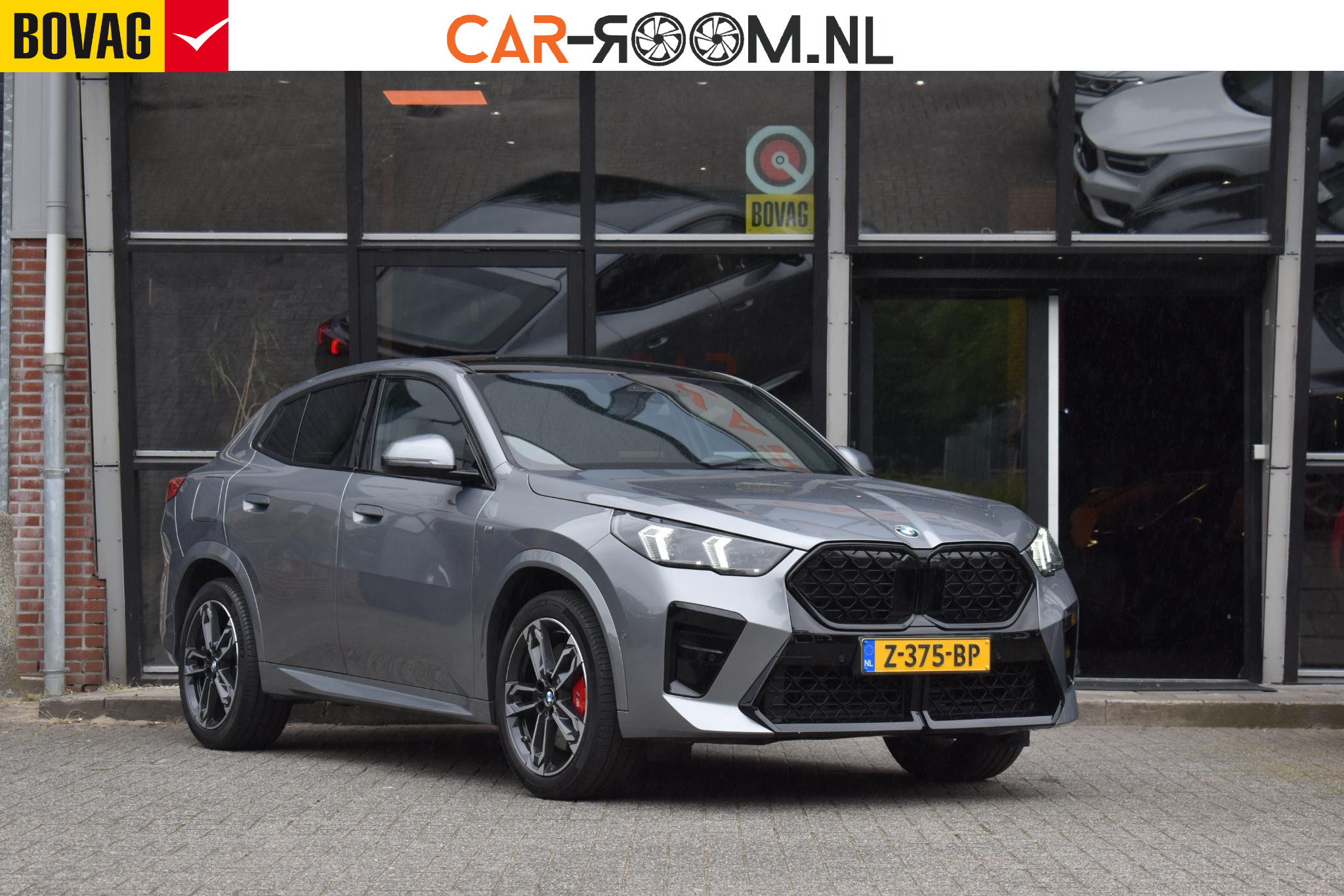 BMW X2 Sdrive20i sDrive20i Launch Edition 2024 - voorkant