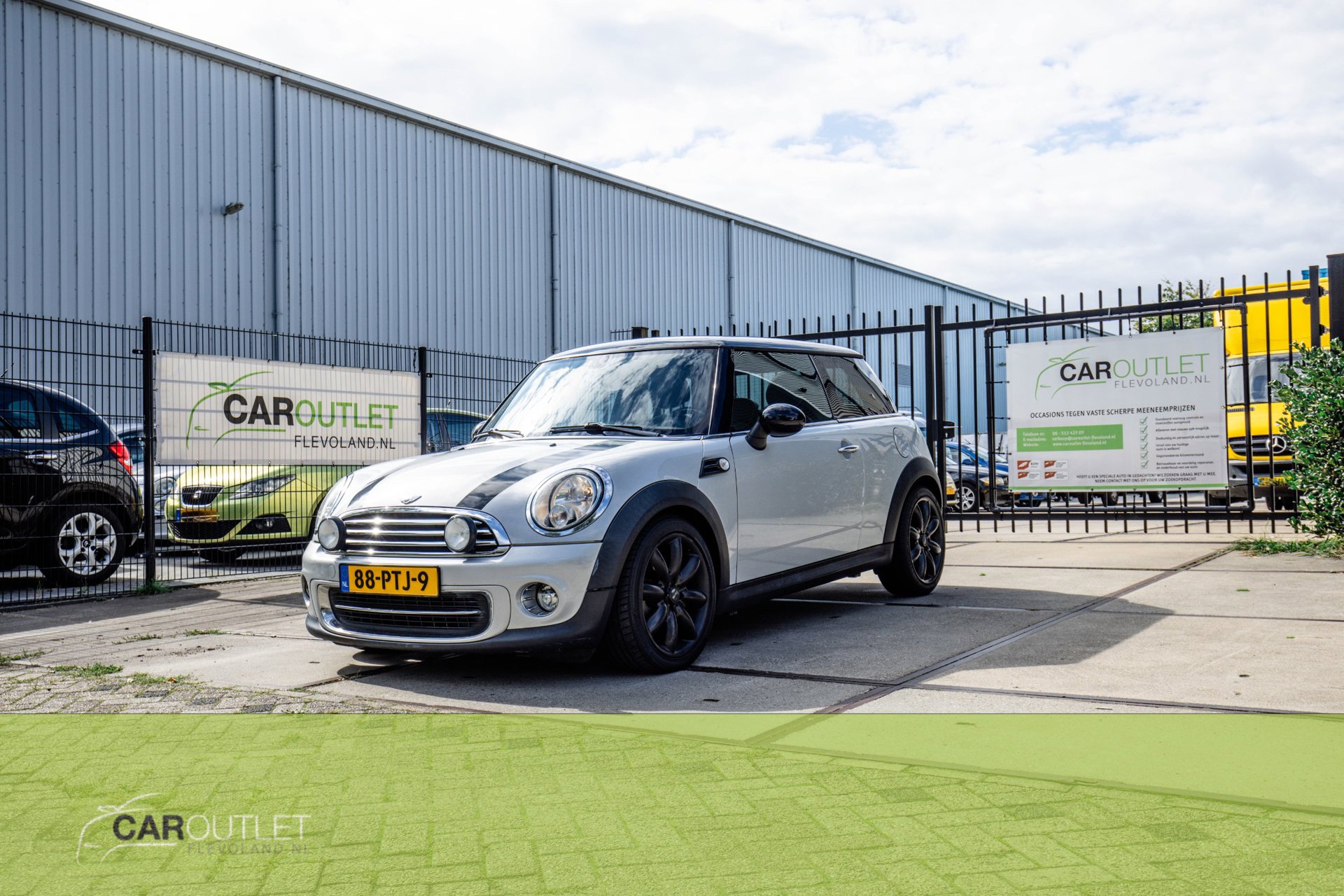 Foto van Mini Cooper