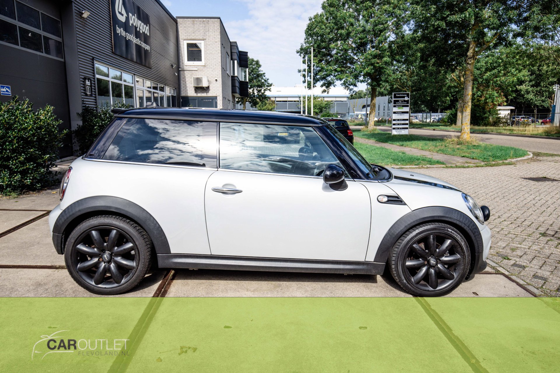 Foto van Mini Cooper