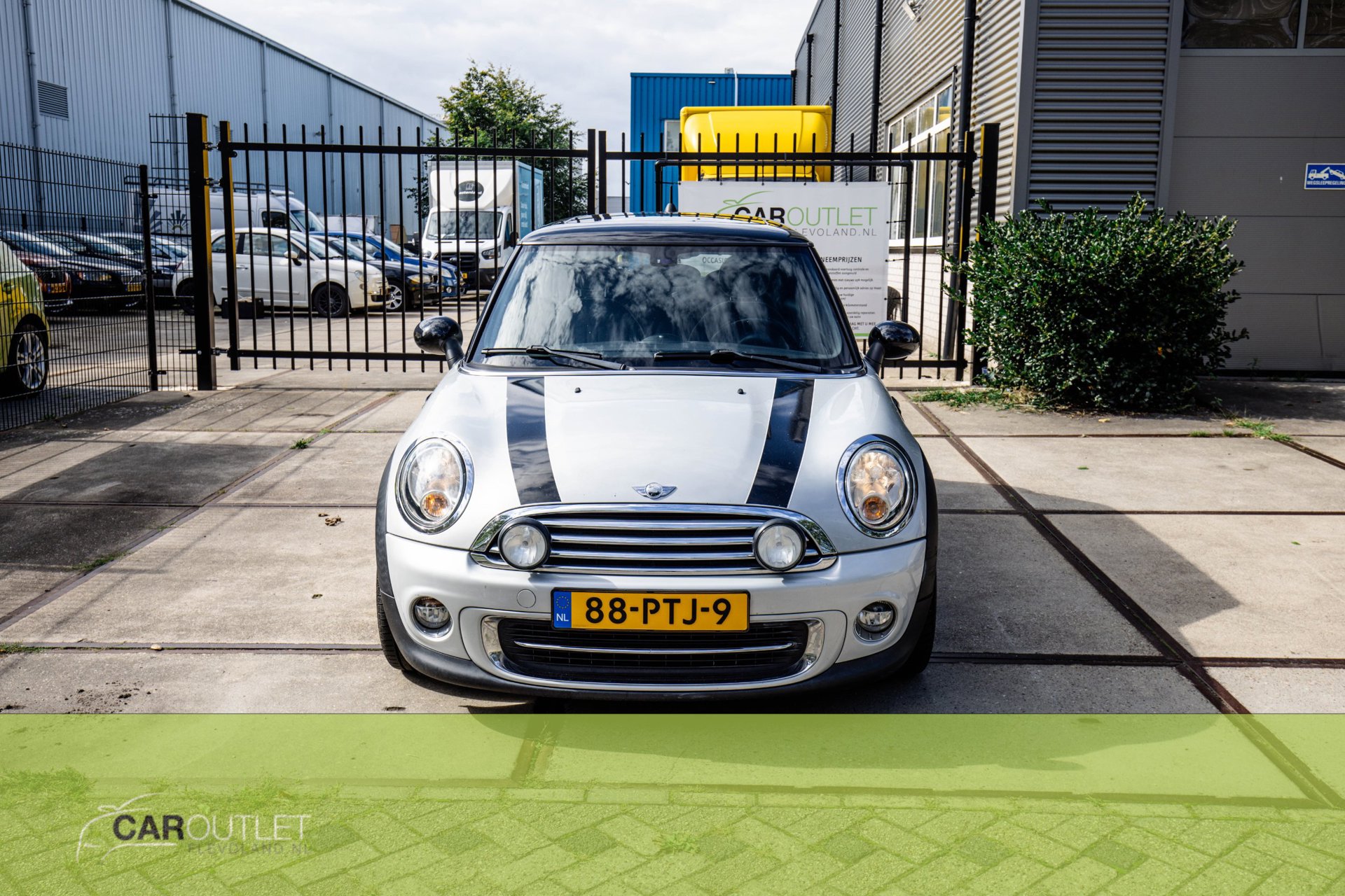 Foto van Mini Cooper