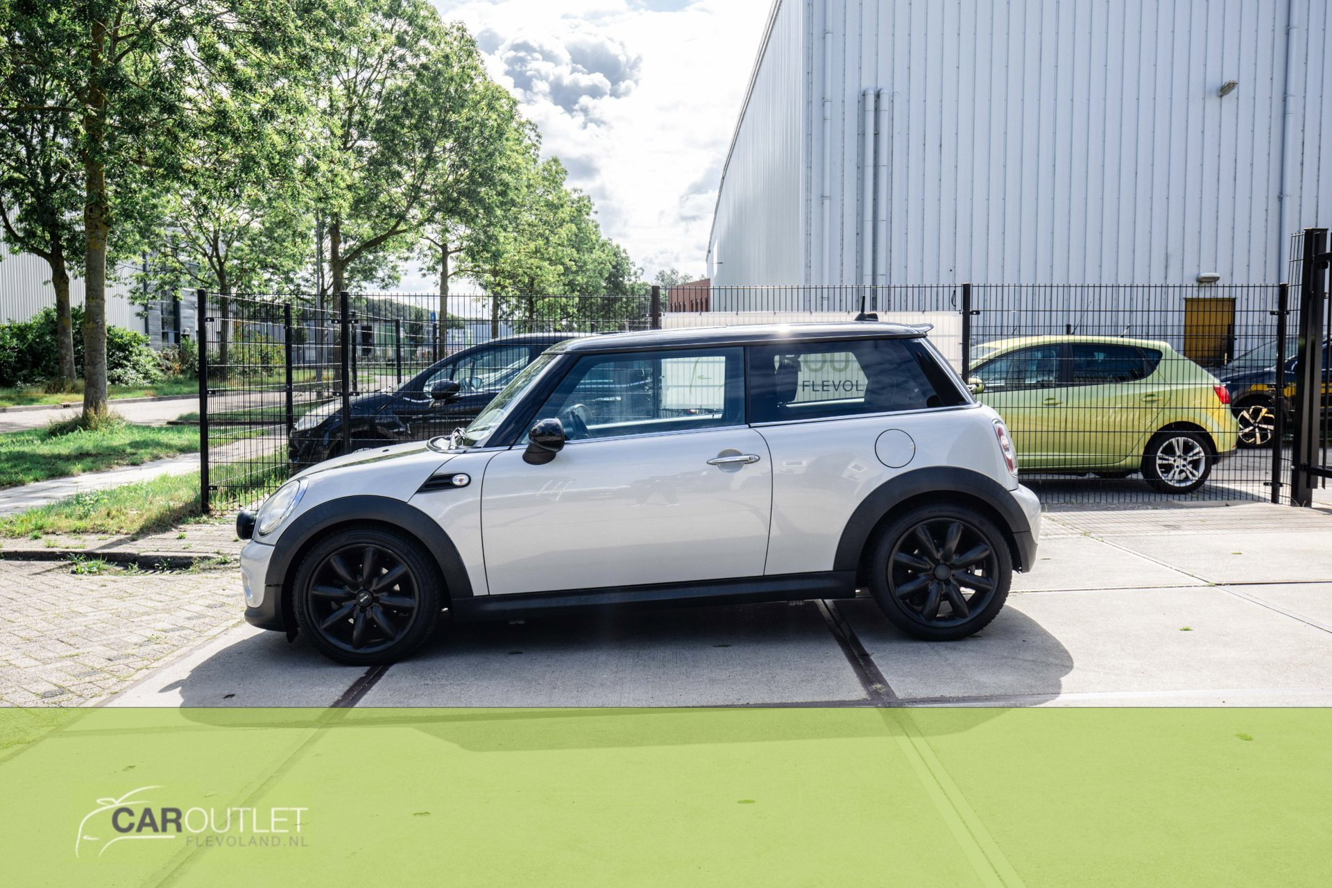 Foto van Mini Cooper