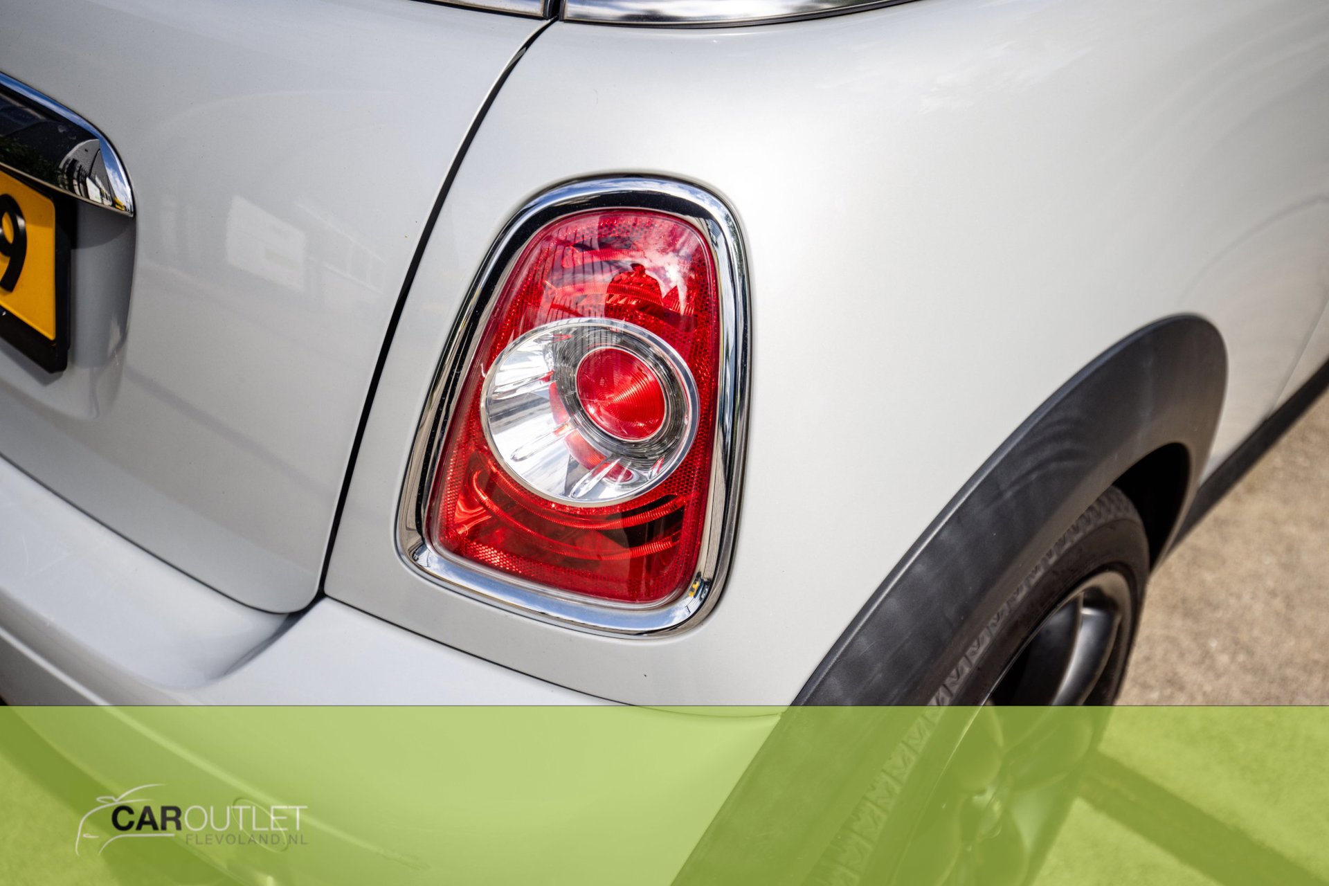 Foto van Mini Cooper