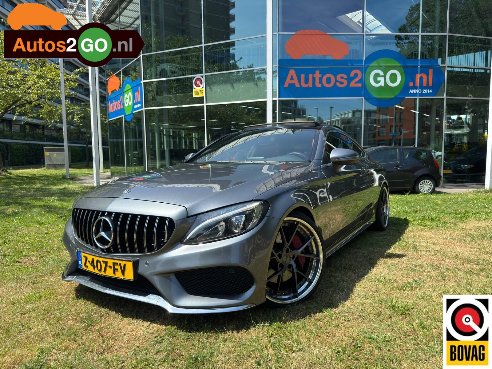 Mercedes-Benz C 300 300 2017 - voorkant