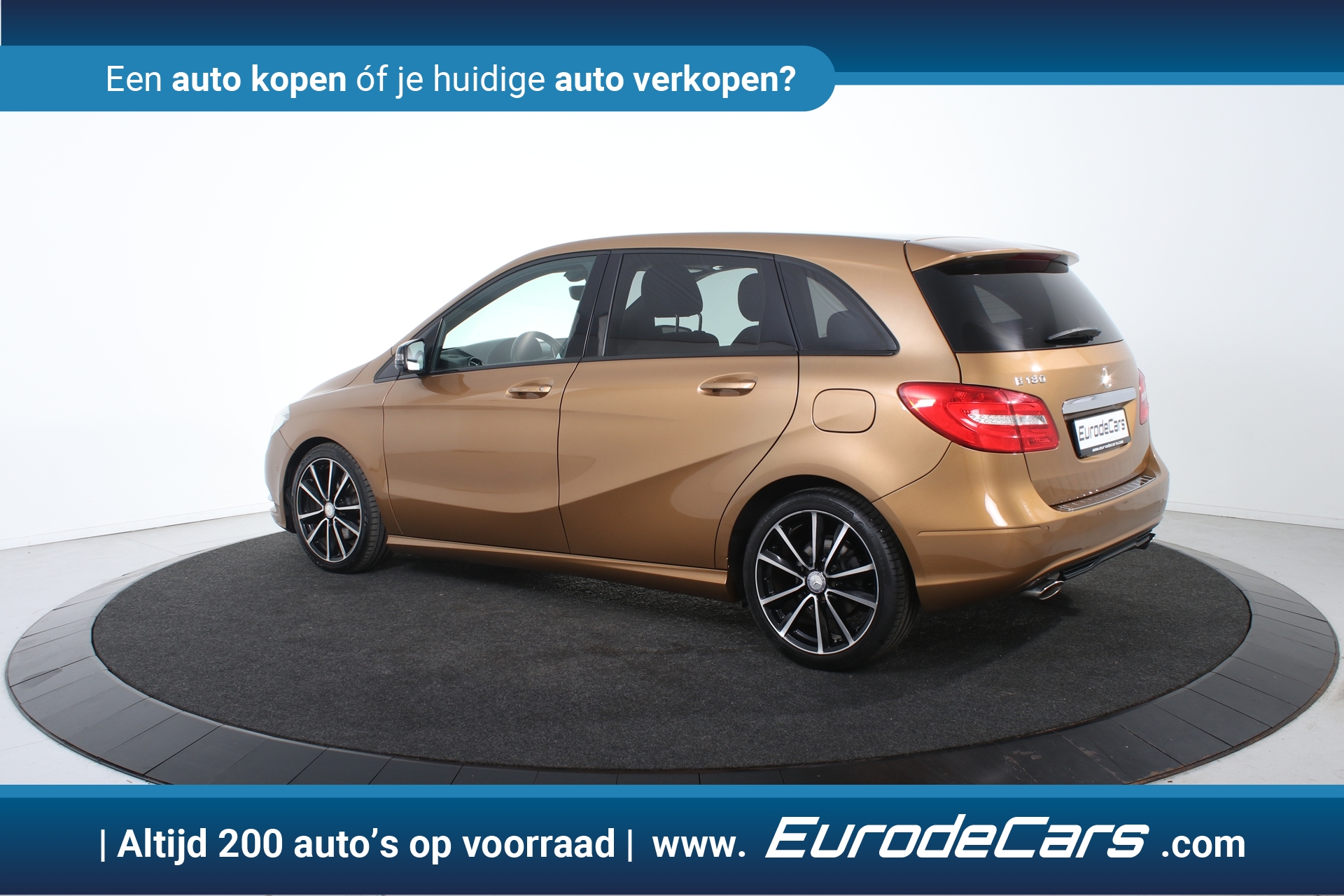 Foto van Mercedes-Benz B-klasse