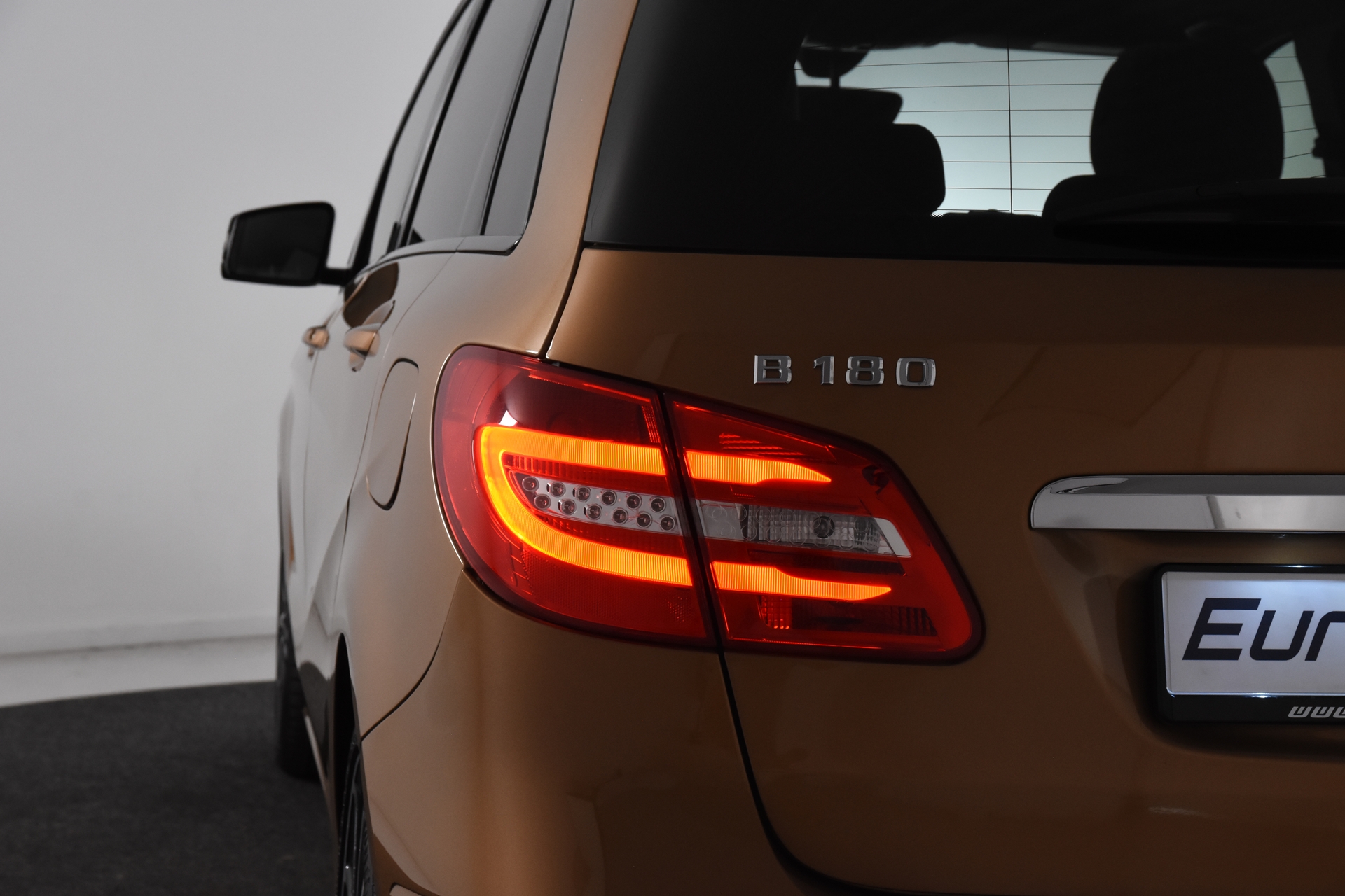 Foto van Mercedes-Benz B-klasse