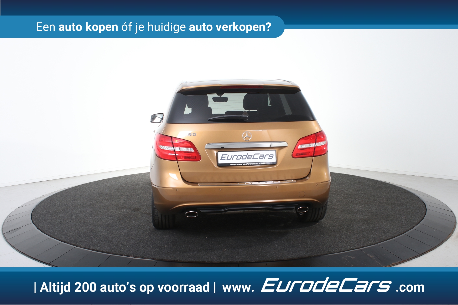 Foto van Mercedes-Benz B-klasse