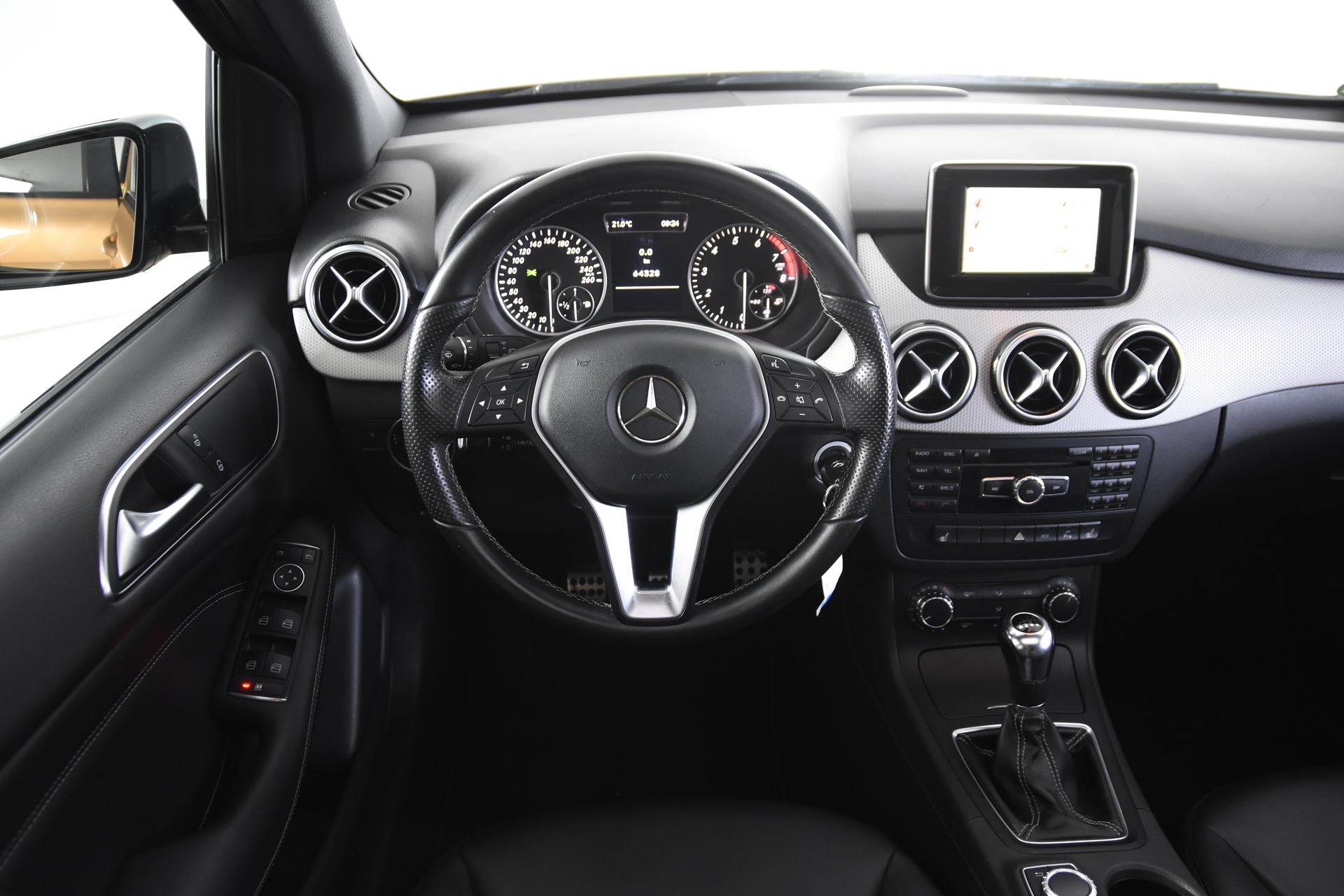 Foto van Mercedes-Benz B-klasse